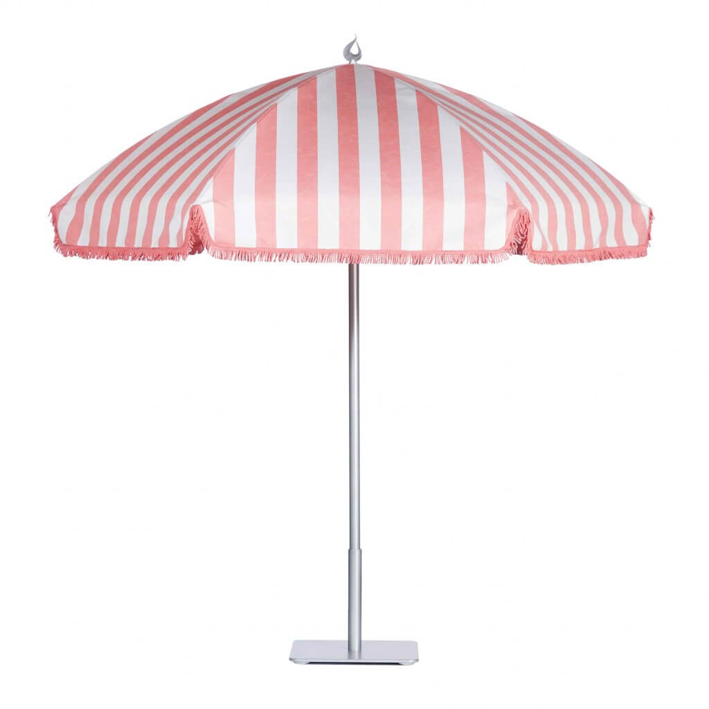 Cabana Pink Stripe Mirasol Umbrella Image