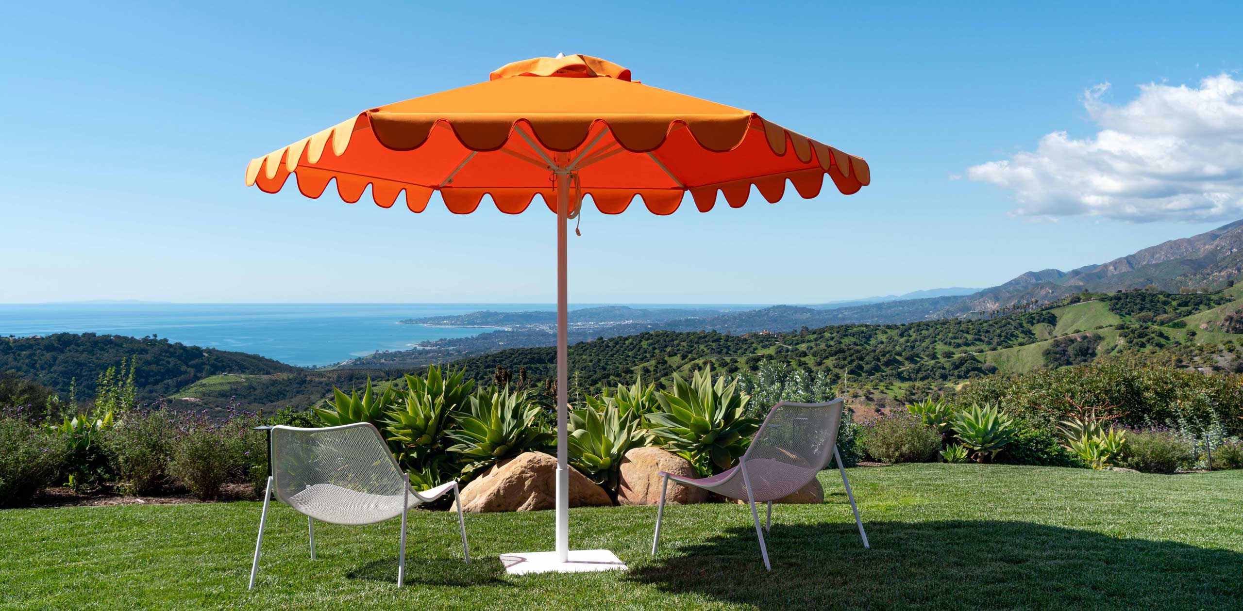 Tango Orange Paseo Umbrella Image