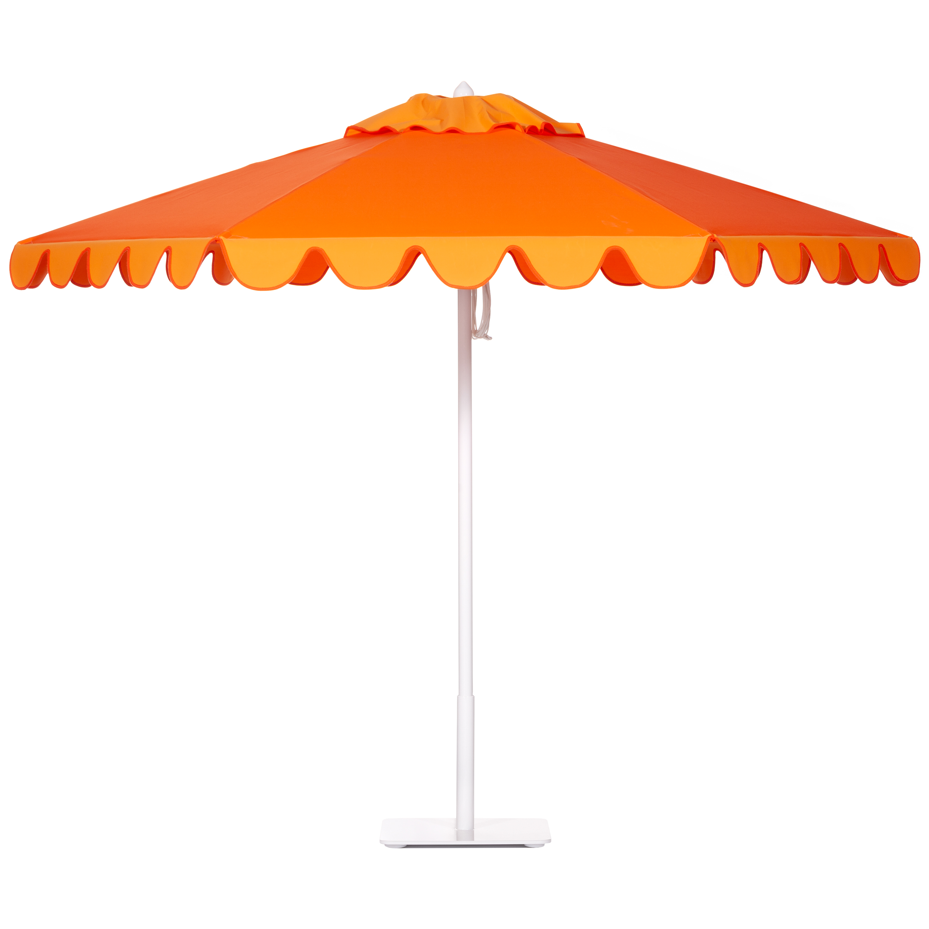 Tango Orange / Mandarin Orange Umbrella Image