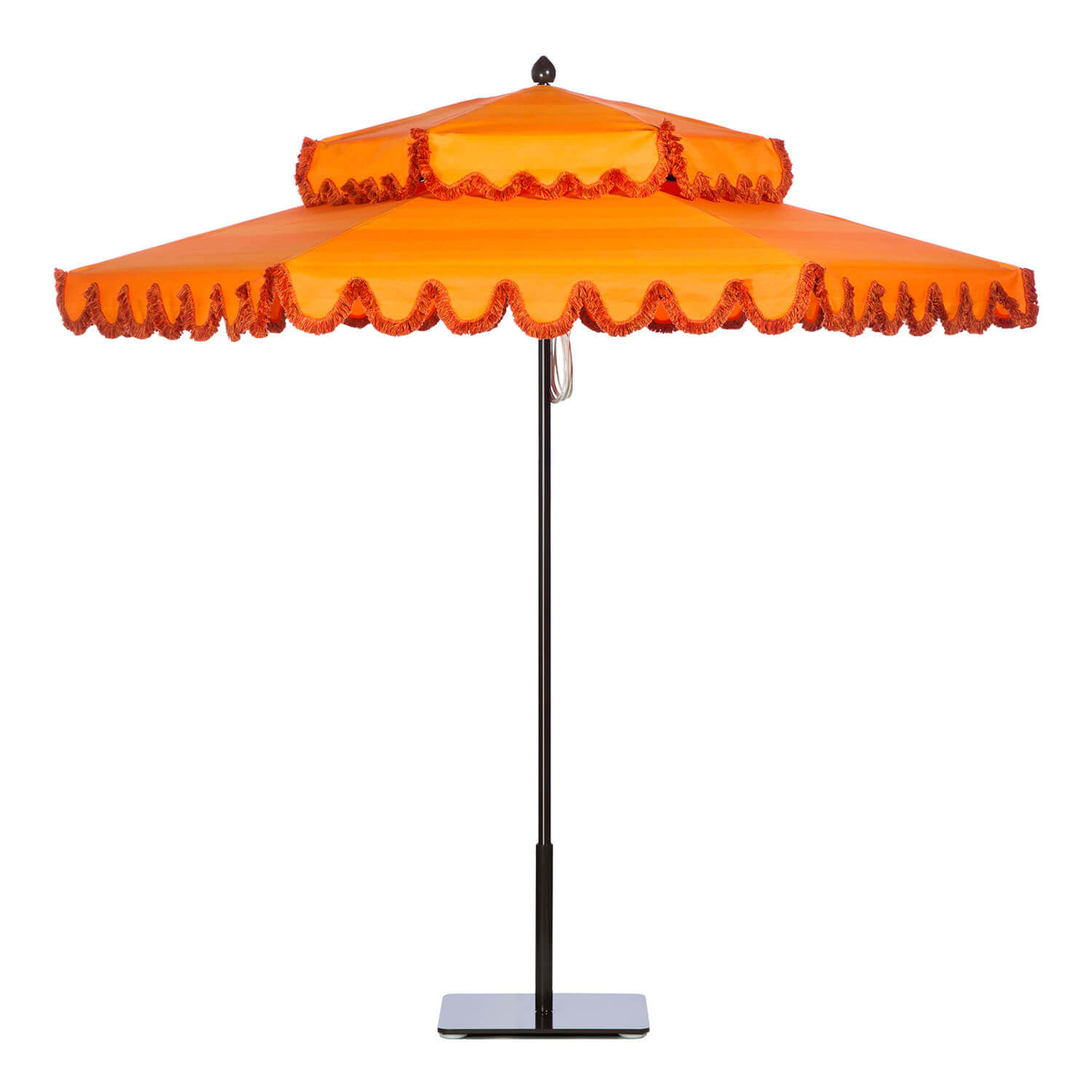 Orange Slice Umbrella Image