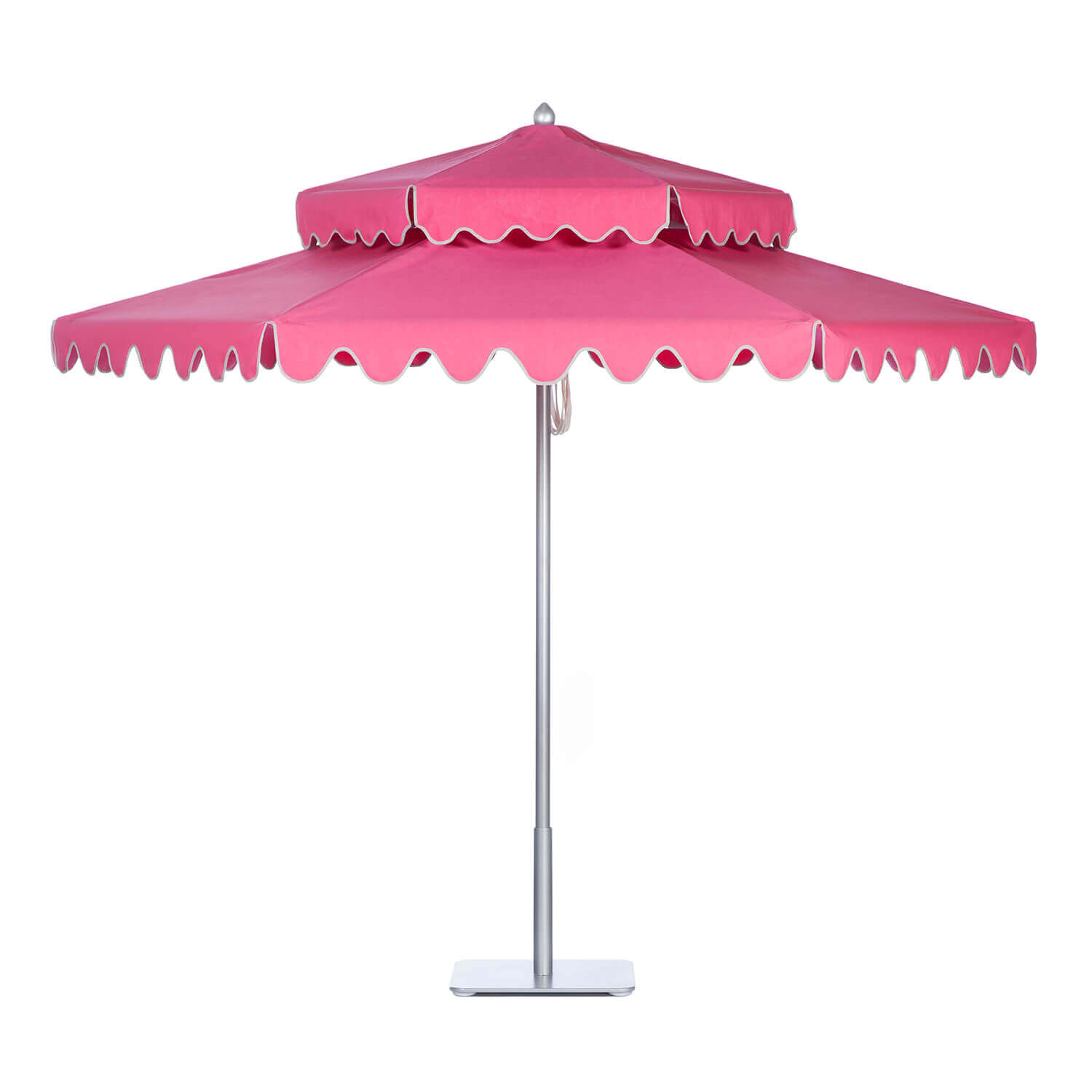 Tropical Pink Umbrella Image