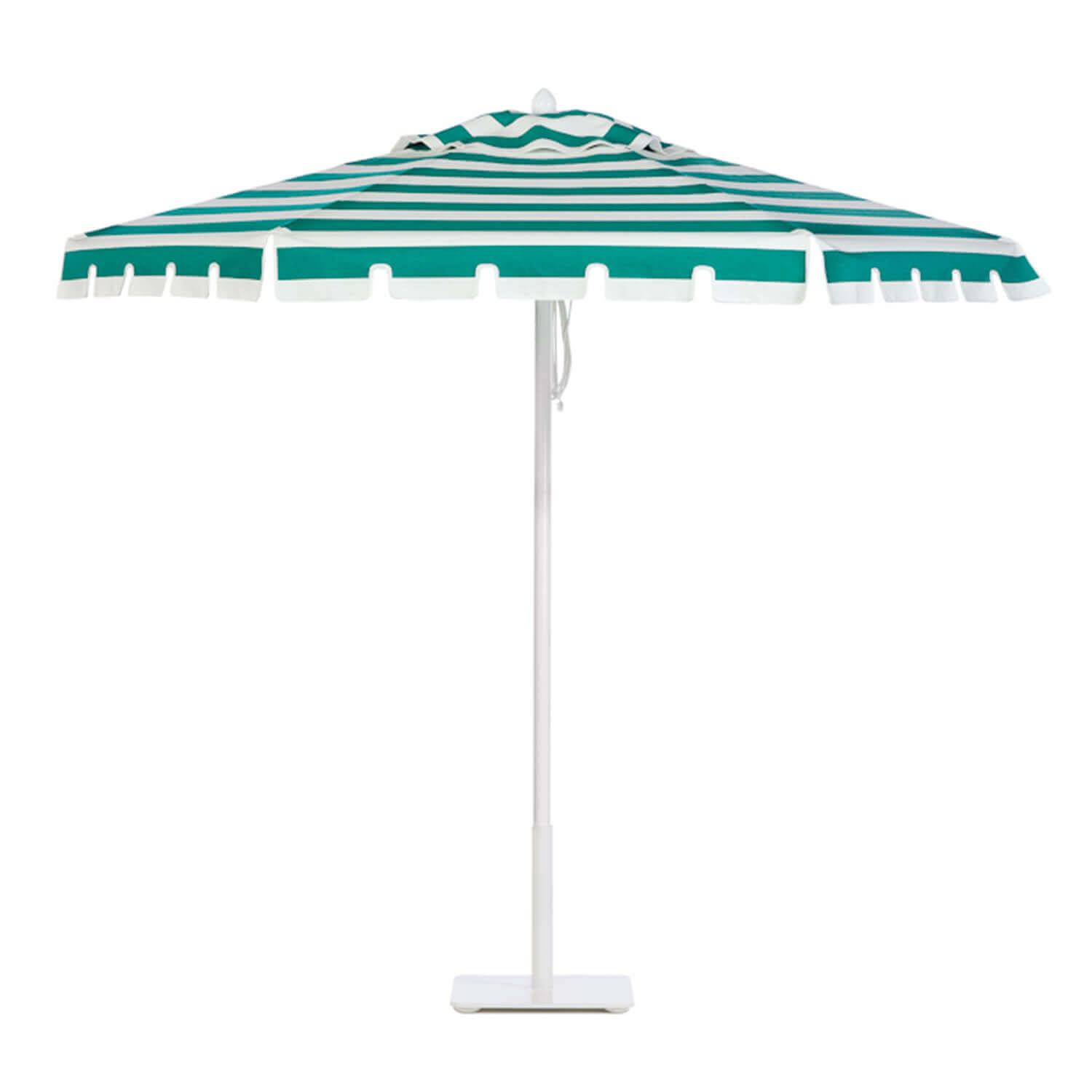 Verde Stripe Umbrella Image