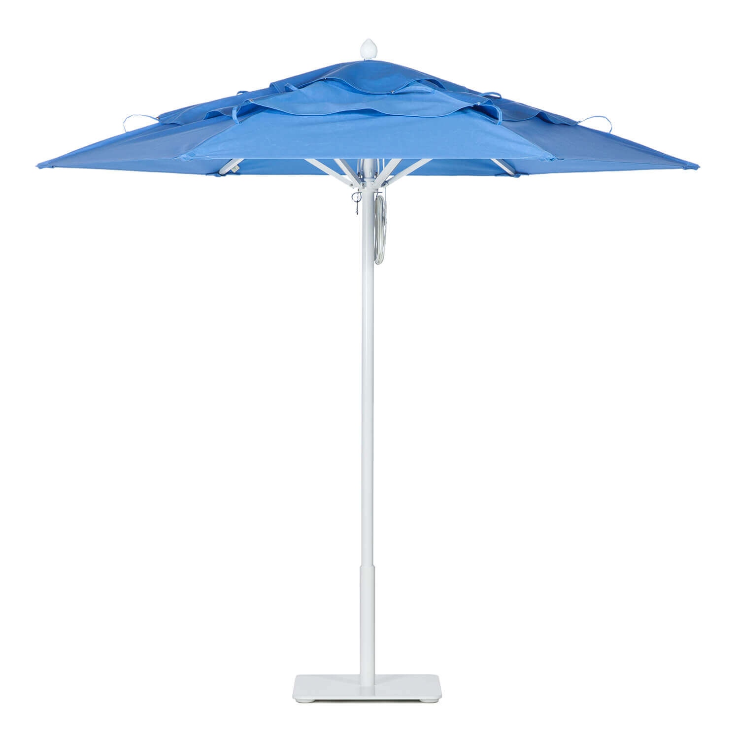 Tahitian Blue Umbrella Image
