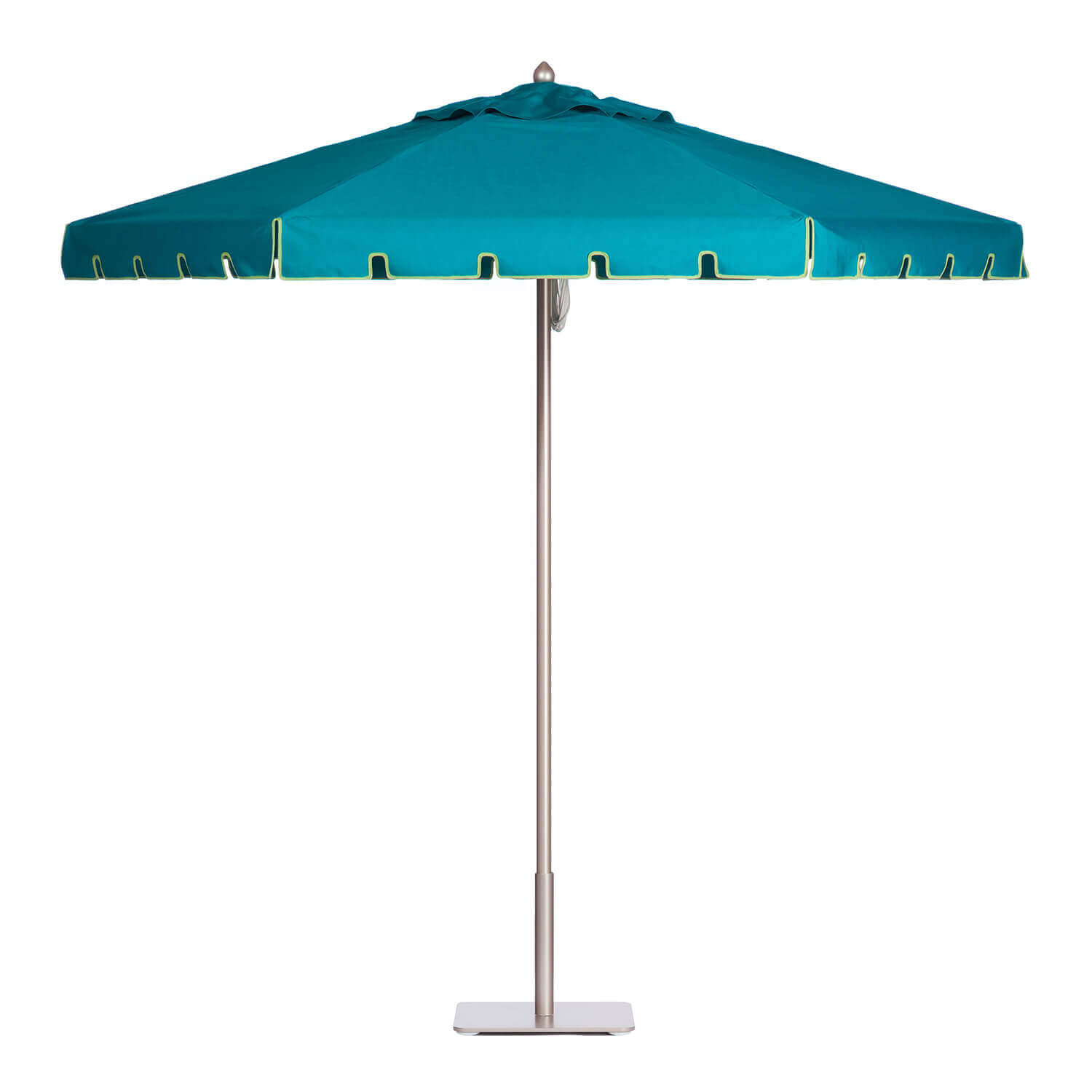 Santa Barbara Blue Umbrella Image