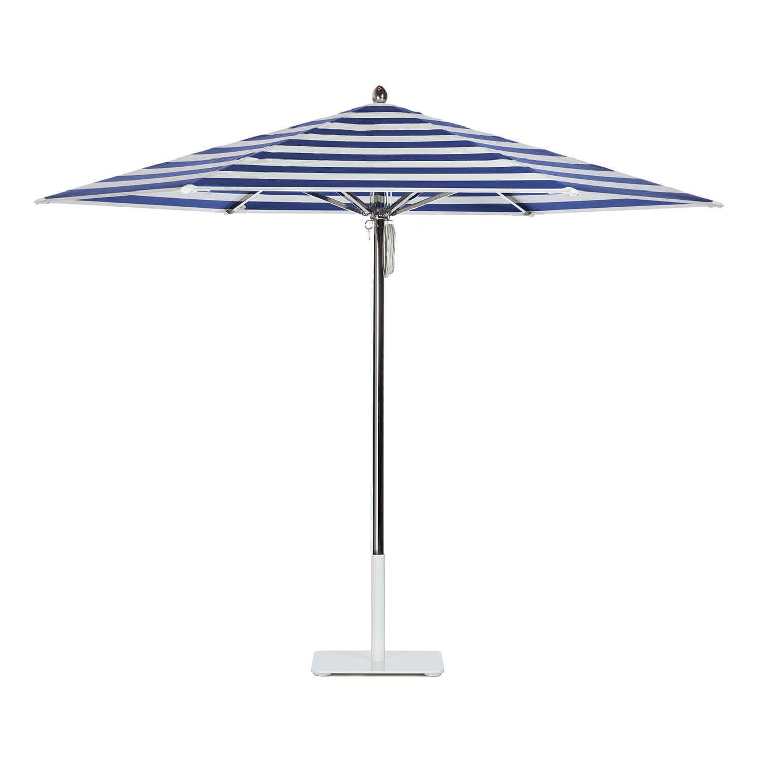 Cabana Navy Stripe Umbrella Image