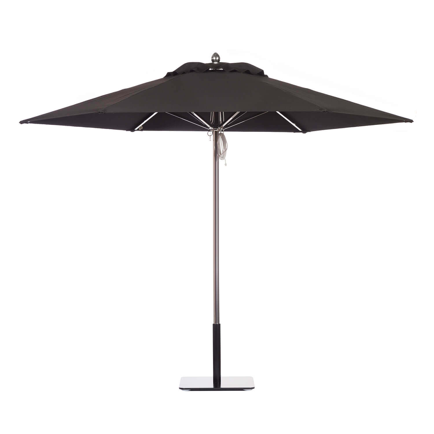 Midnight Black Umbrella Image