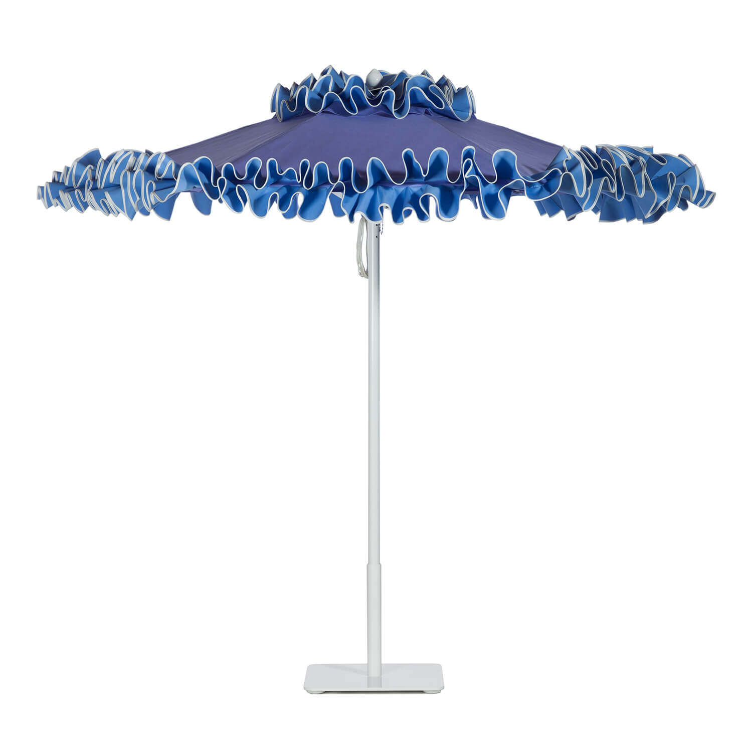 Lavender Cloud w/Summer Sky Ruffles Umbrella Image