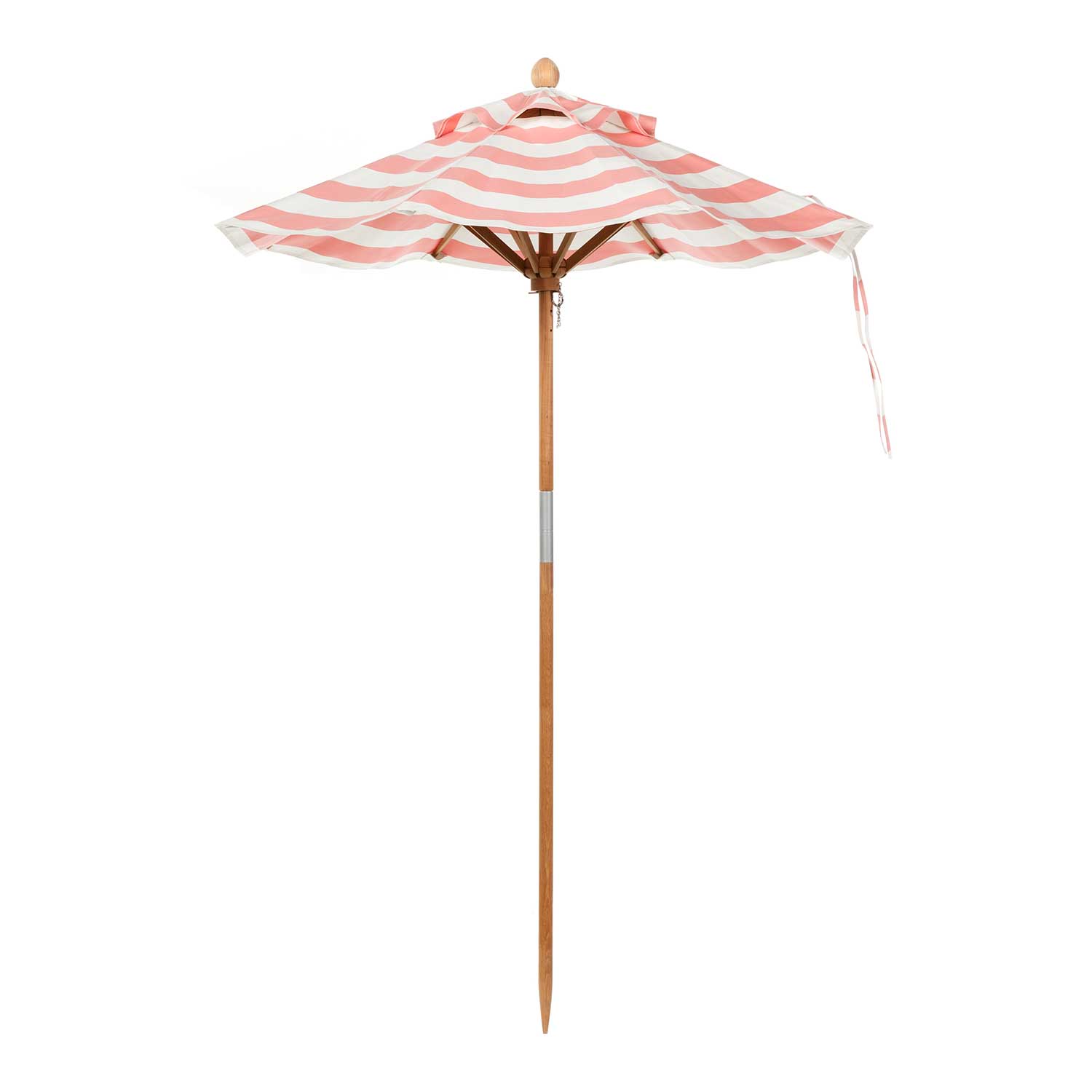 Cabana Pink Stripe Umbrella Image