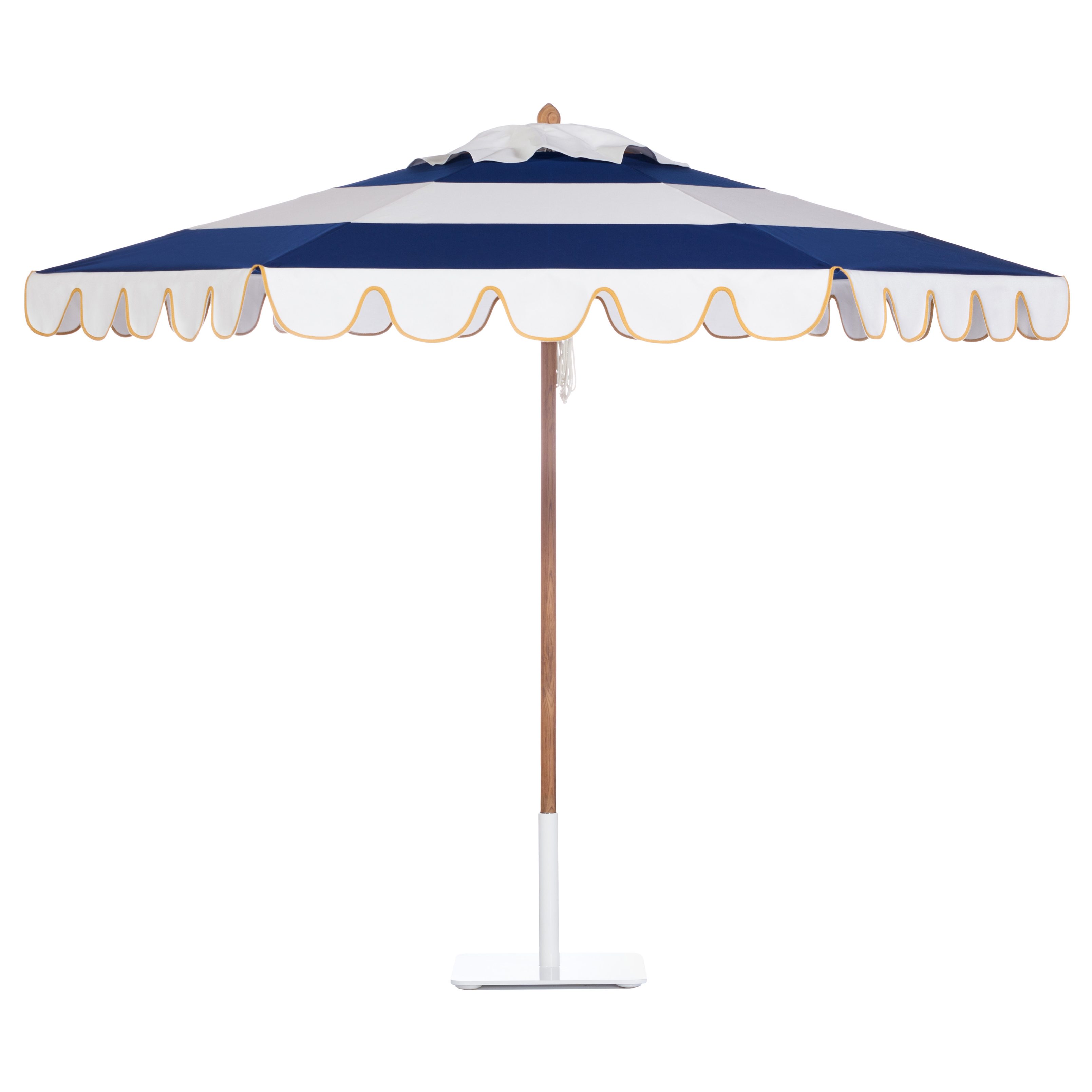 Whitecap / Navy Umbrella Image