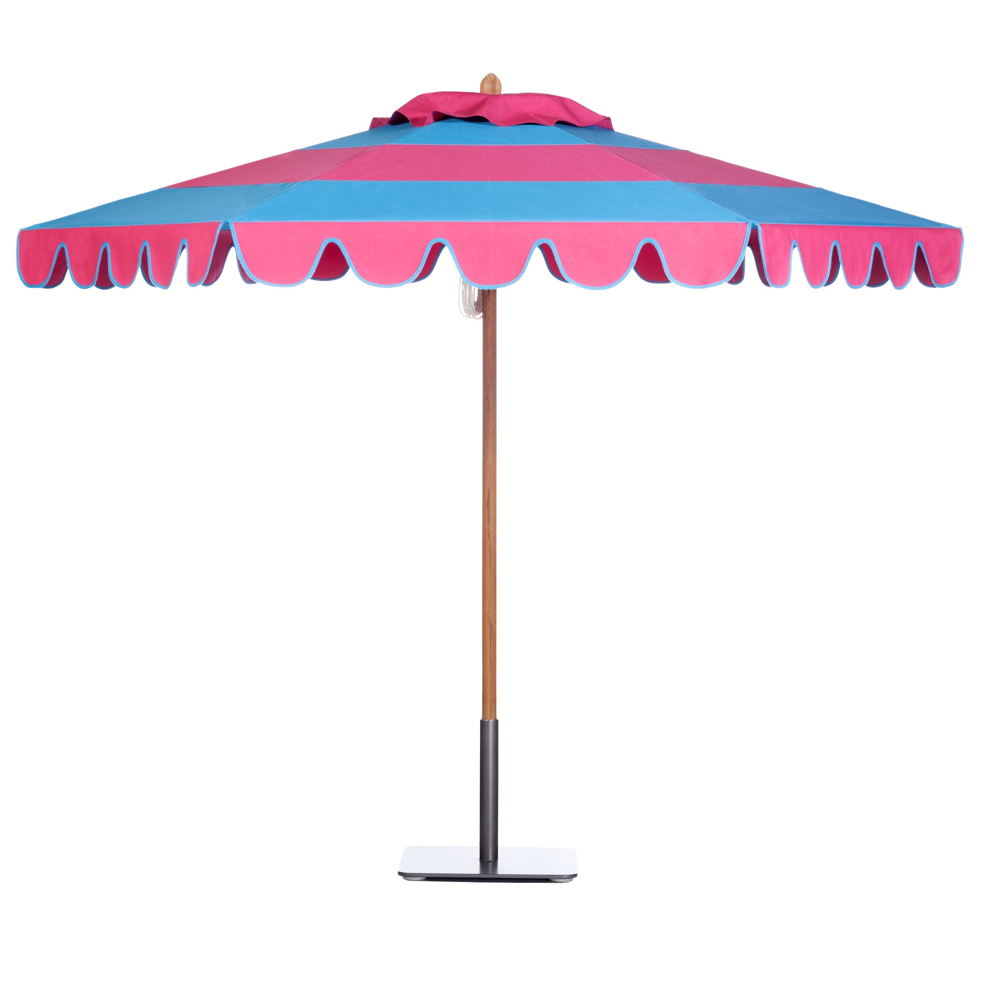 Tropical Pink / Azure Umbrella Image