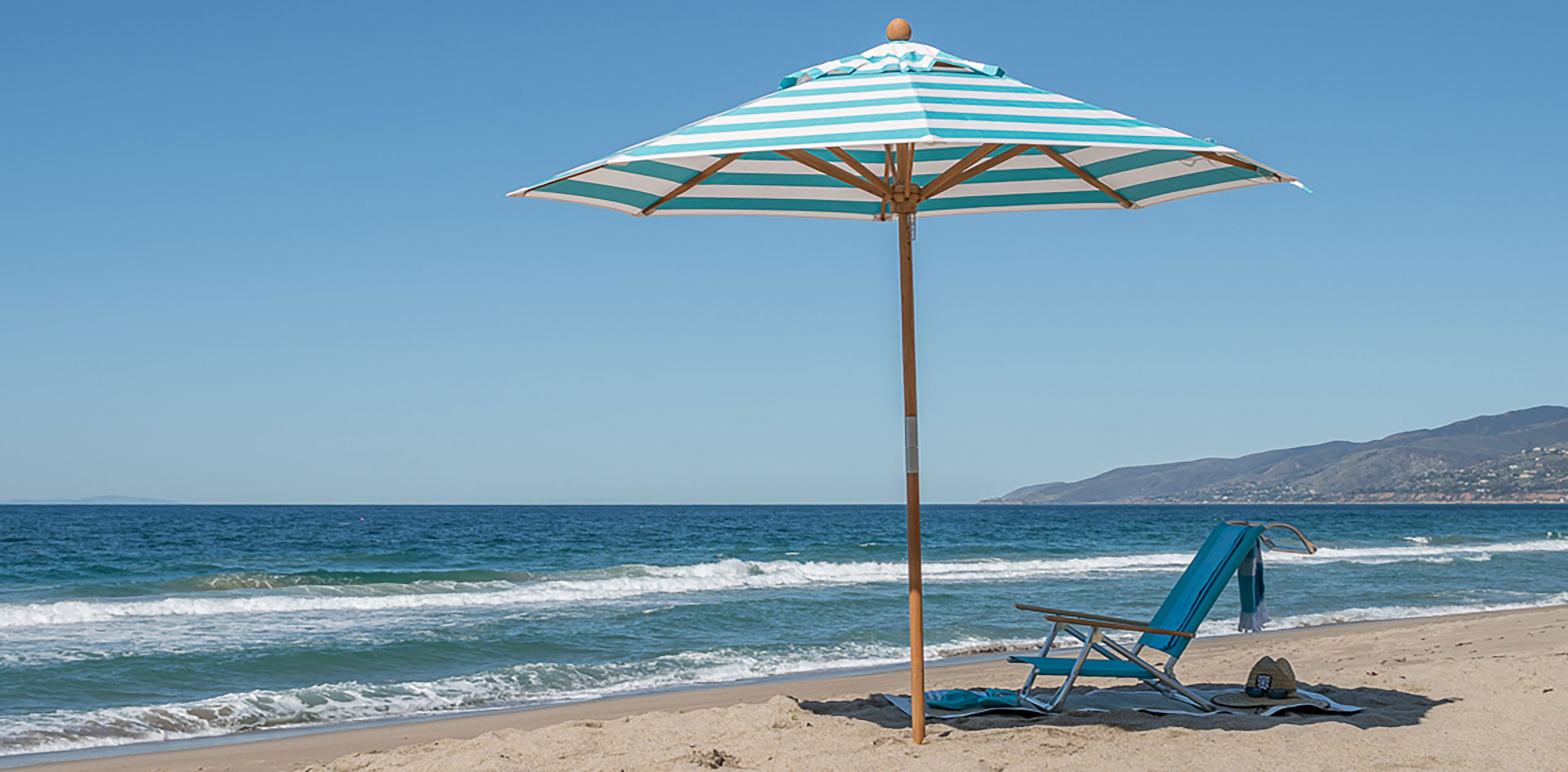 La Playa Beach Umbrella Image