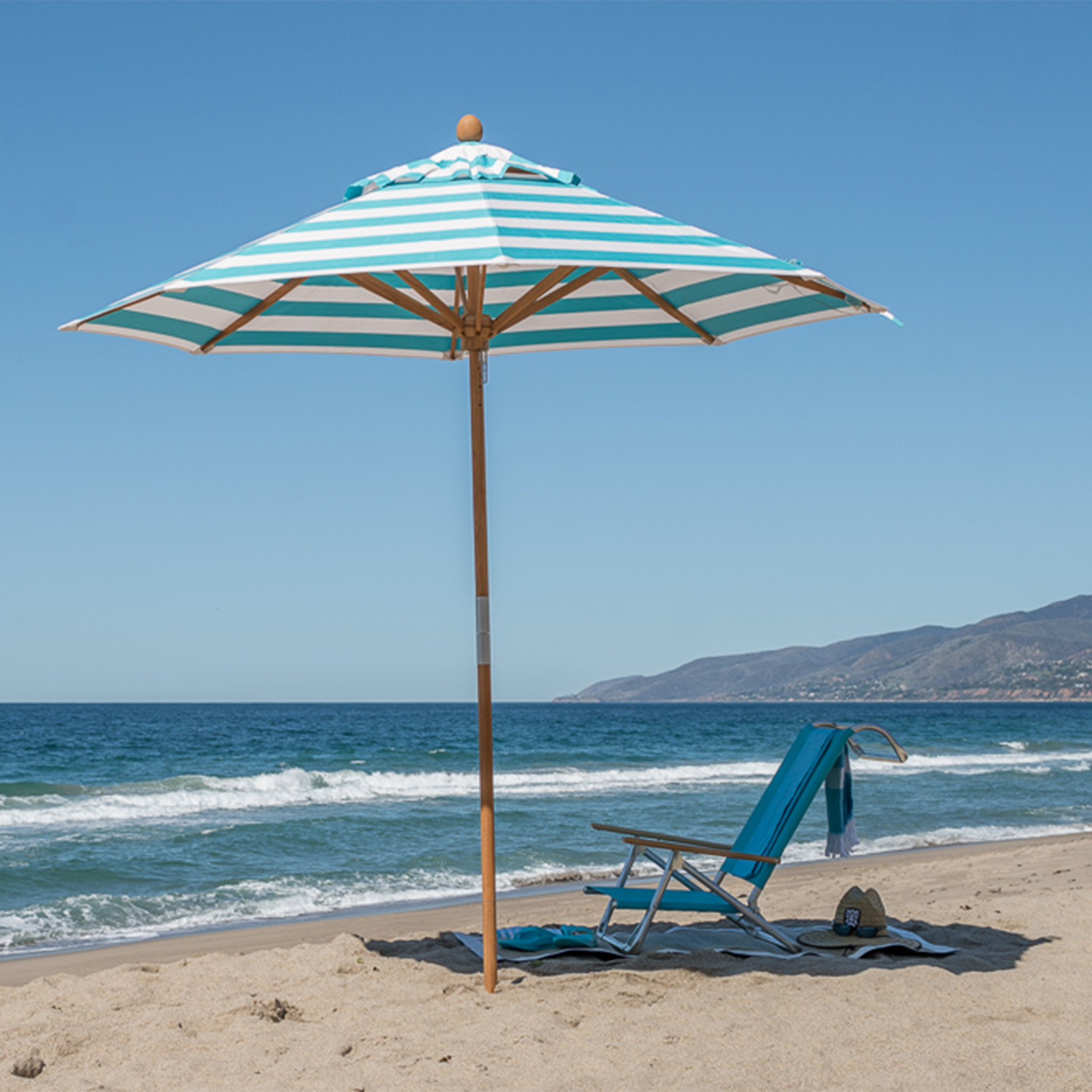 Santa Barbara Style Umbrella Image