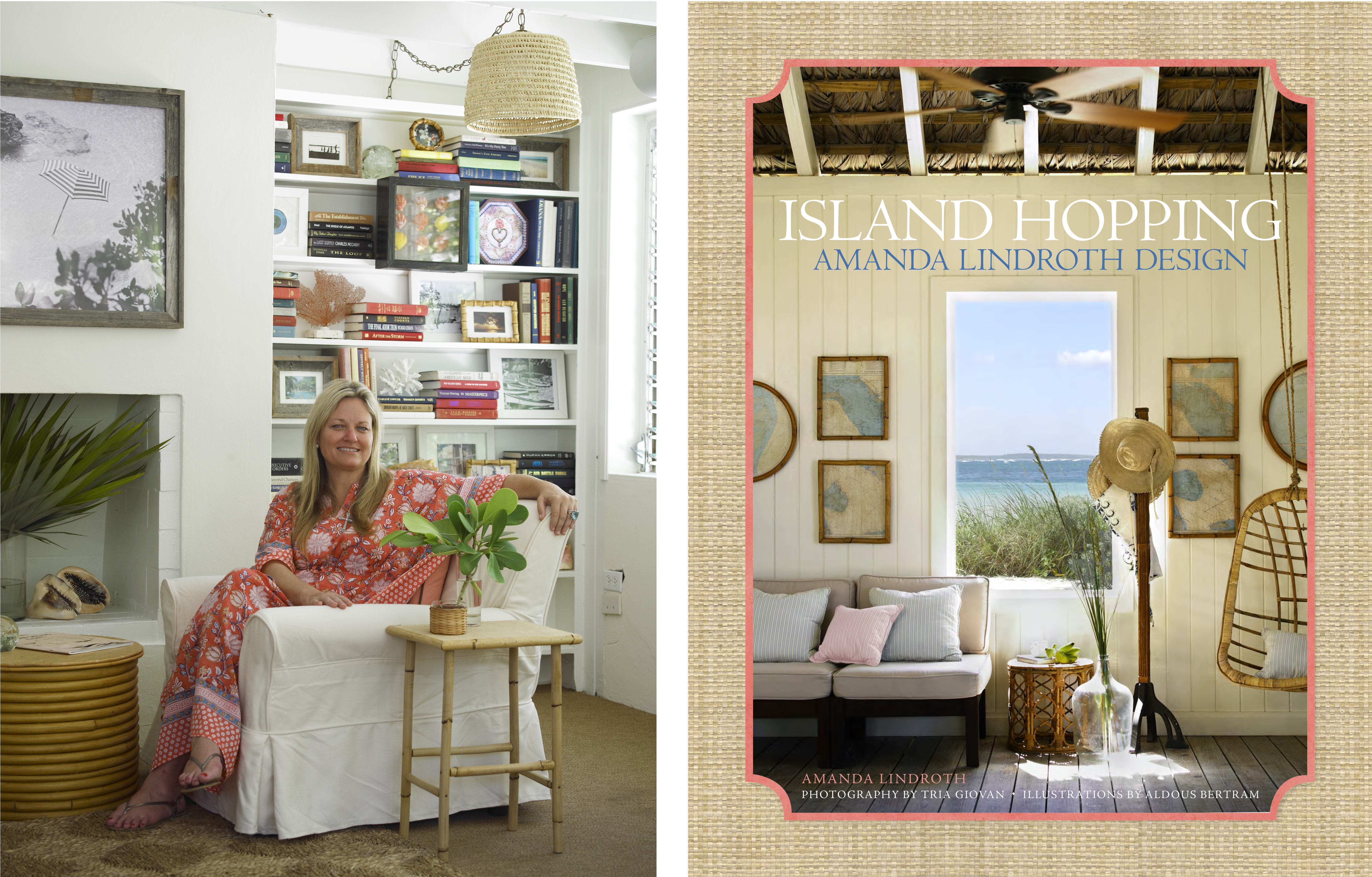 Amanda’s new book, Island Hopping Image