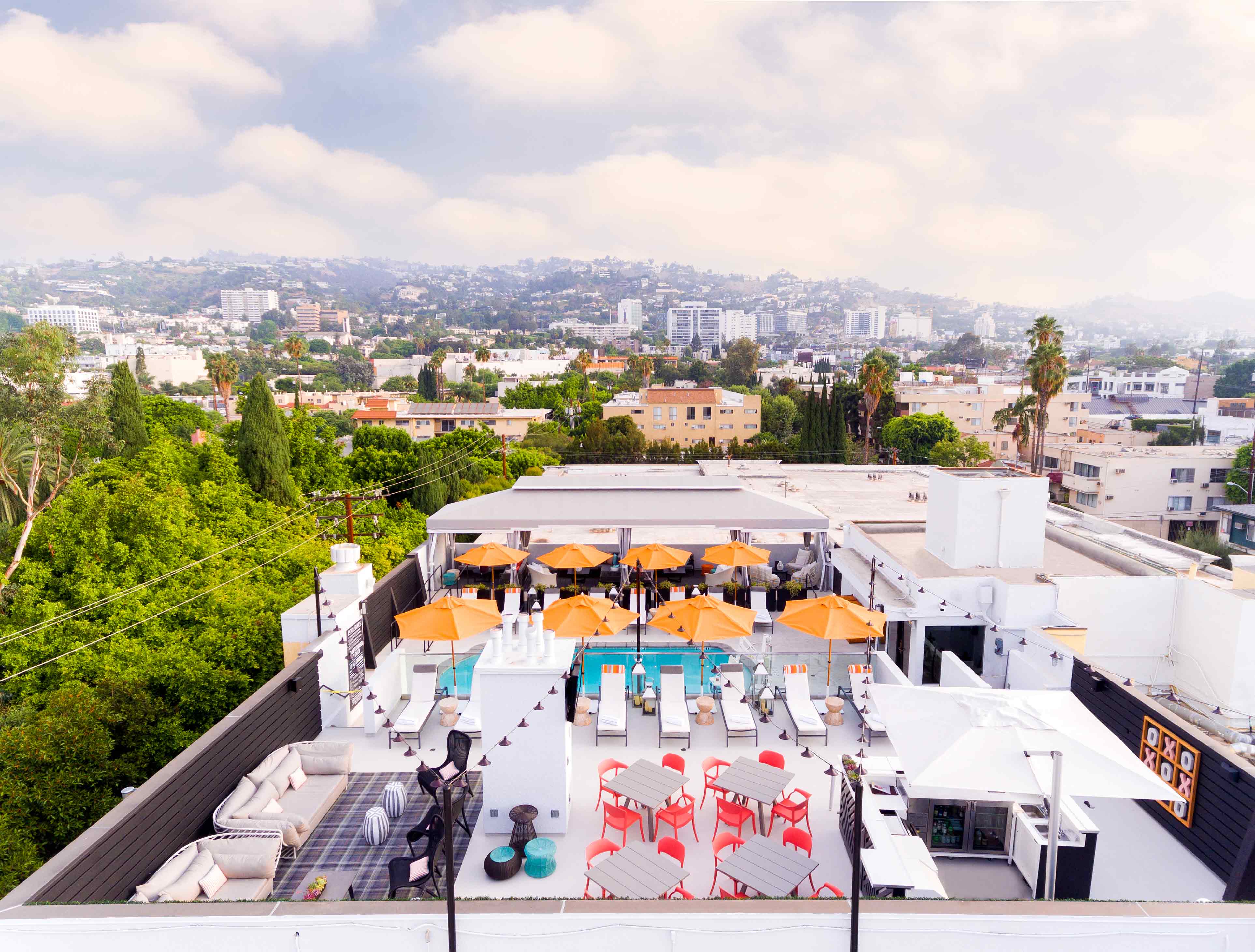 rooftop oasis Image