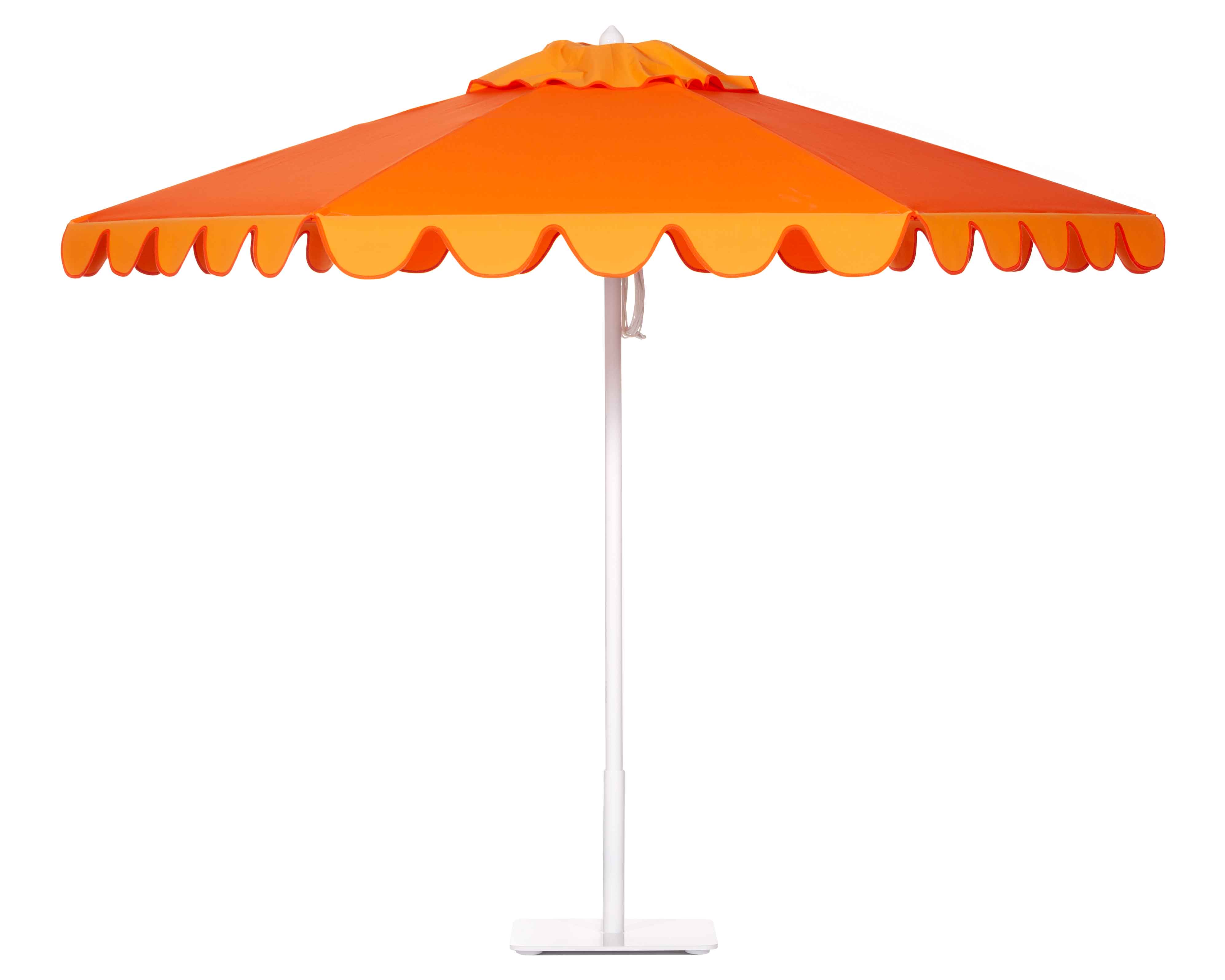 Mandarin Orange and Tango Orange umbrella Image