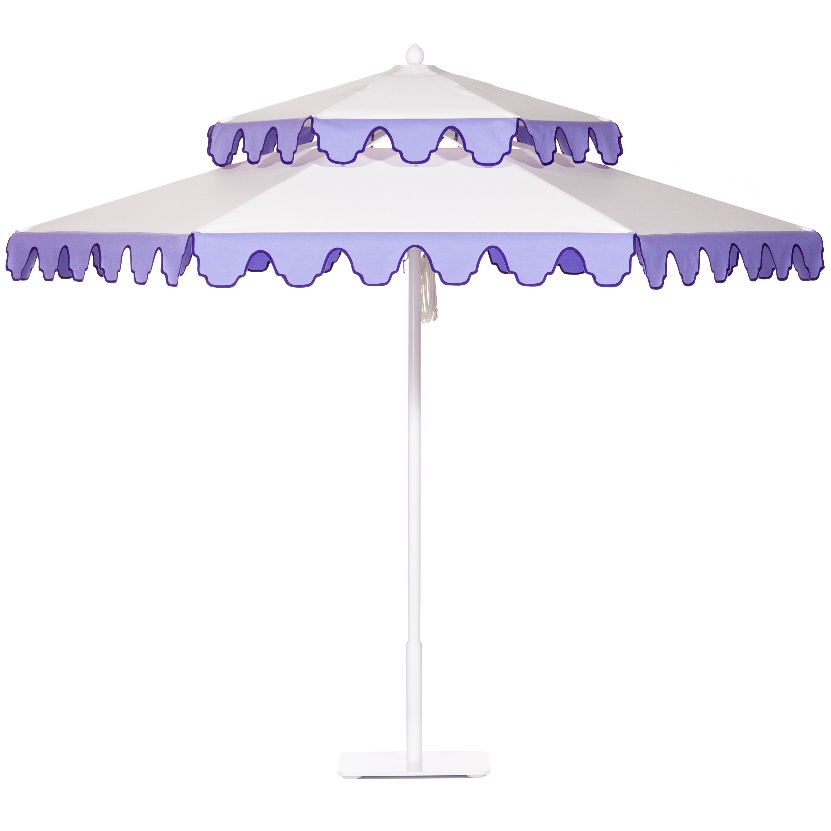 Lavender Cloud / Whitecap Umbrella Image