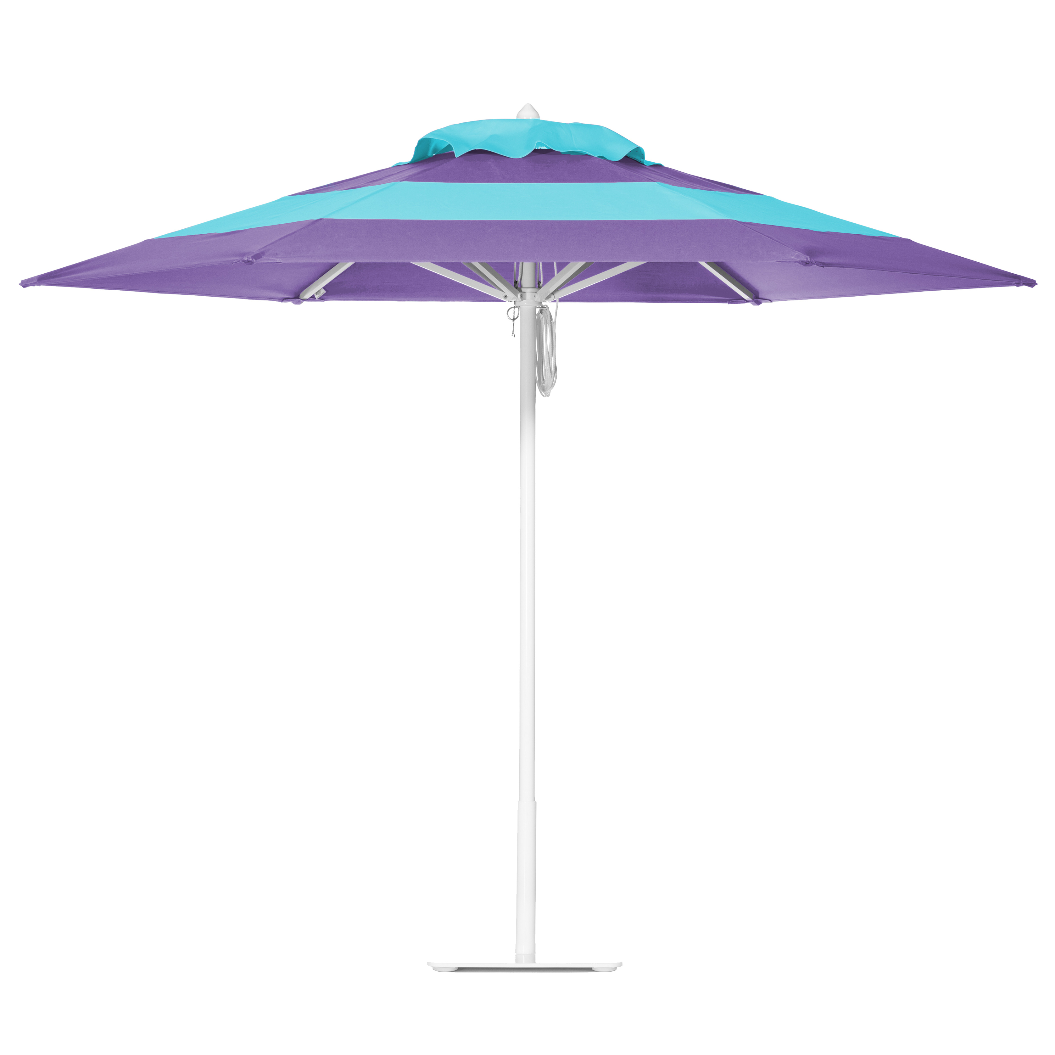 Lavender Sky & Aqua Sea Umbrella Image
