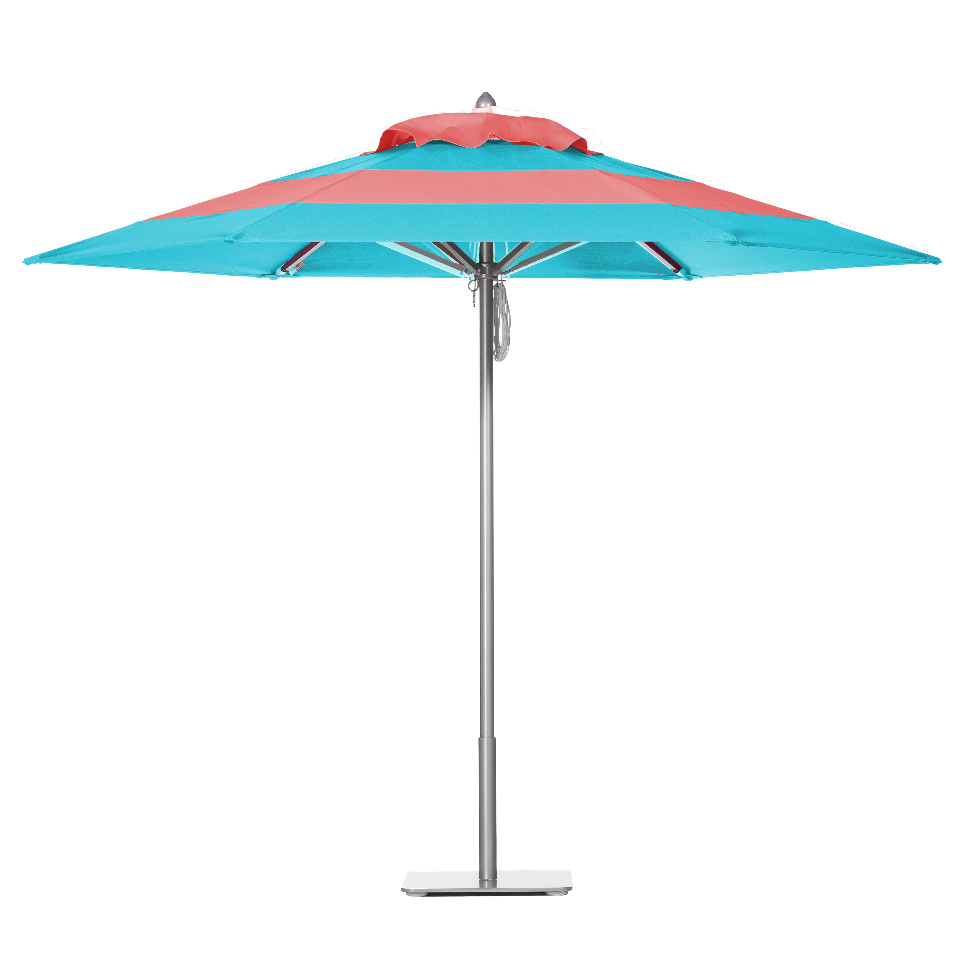 Aqua Sea & Watermelon Umbrella Image