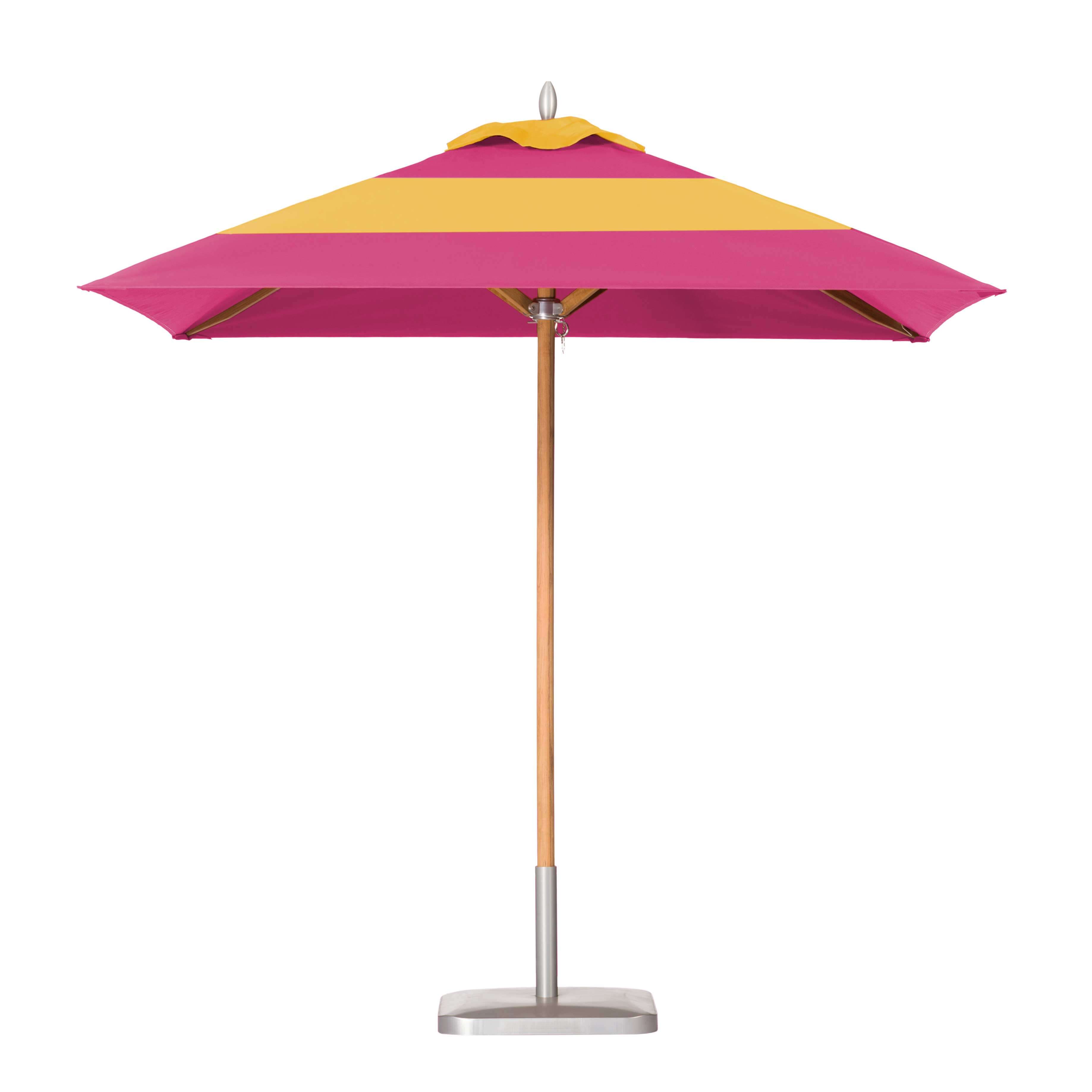 Tropical Pink / Cornsilk Umbrella Image