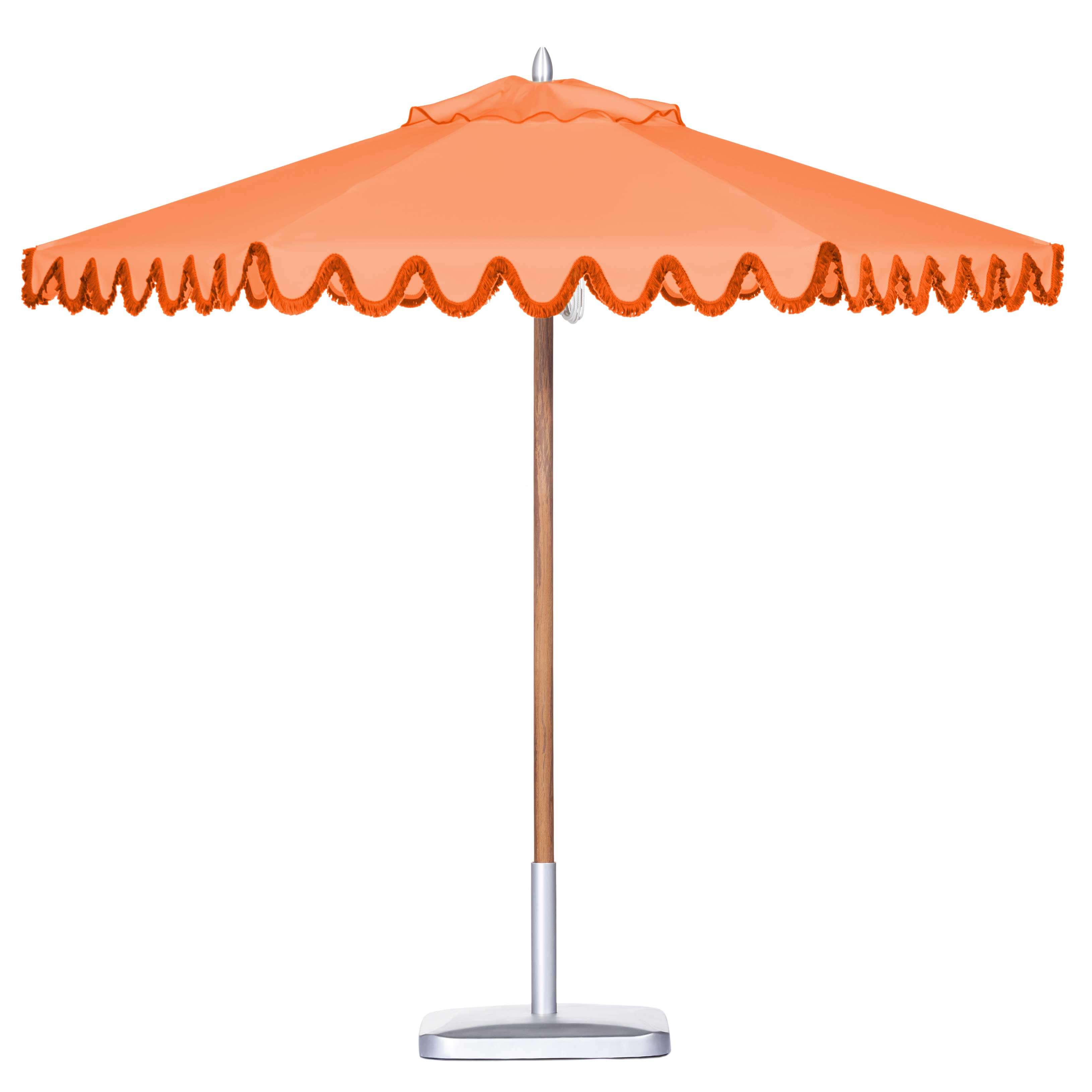 Mandarin Orange Umbrella Image