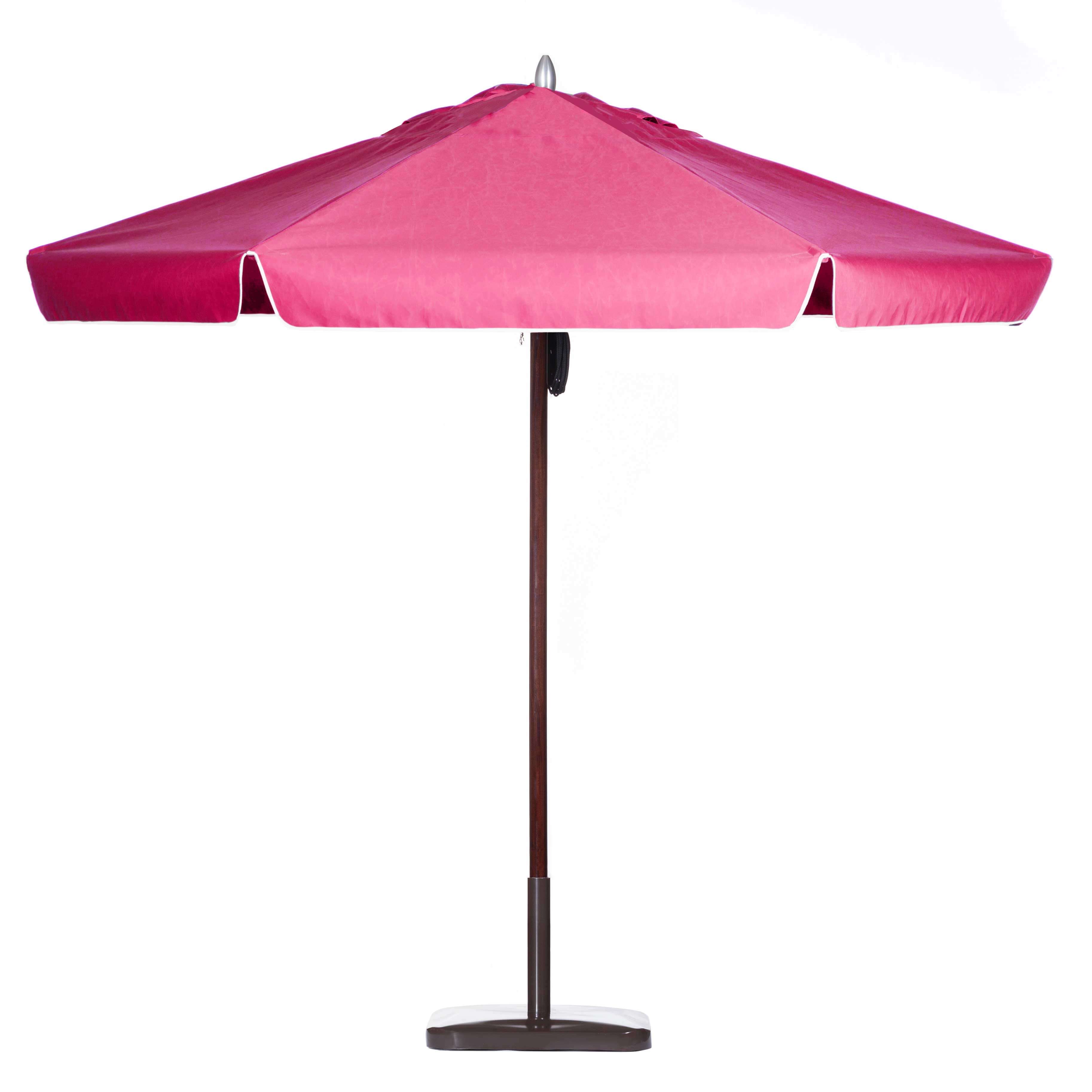 Tropical Pink Umbrella Image