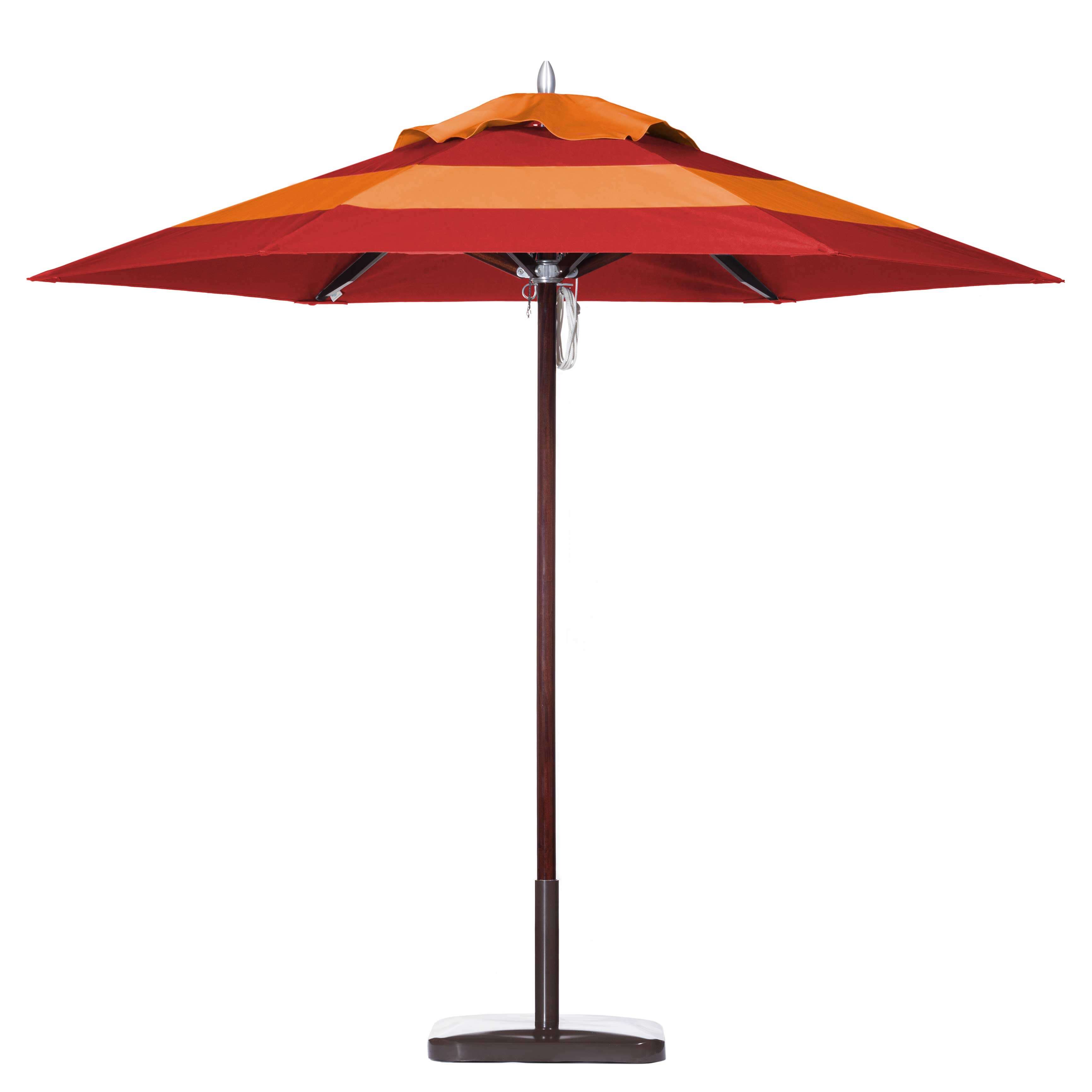 Logo Red / Tango Orange Umbrella Image
