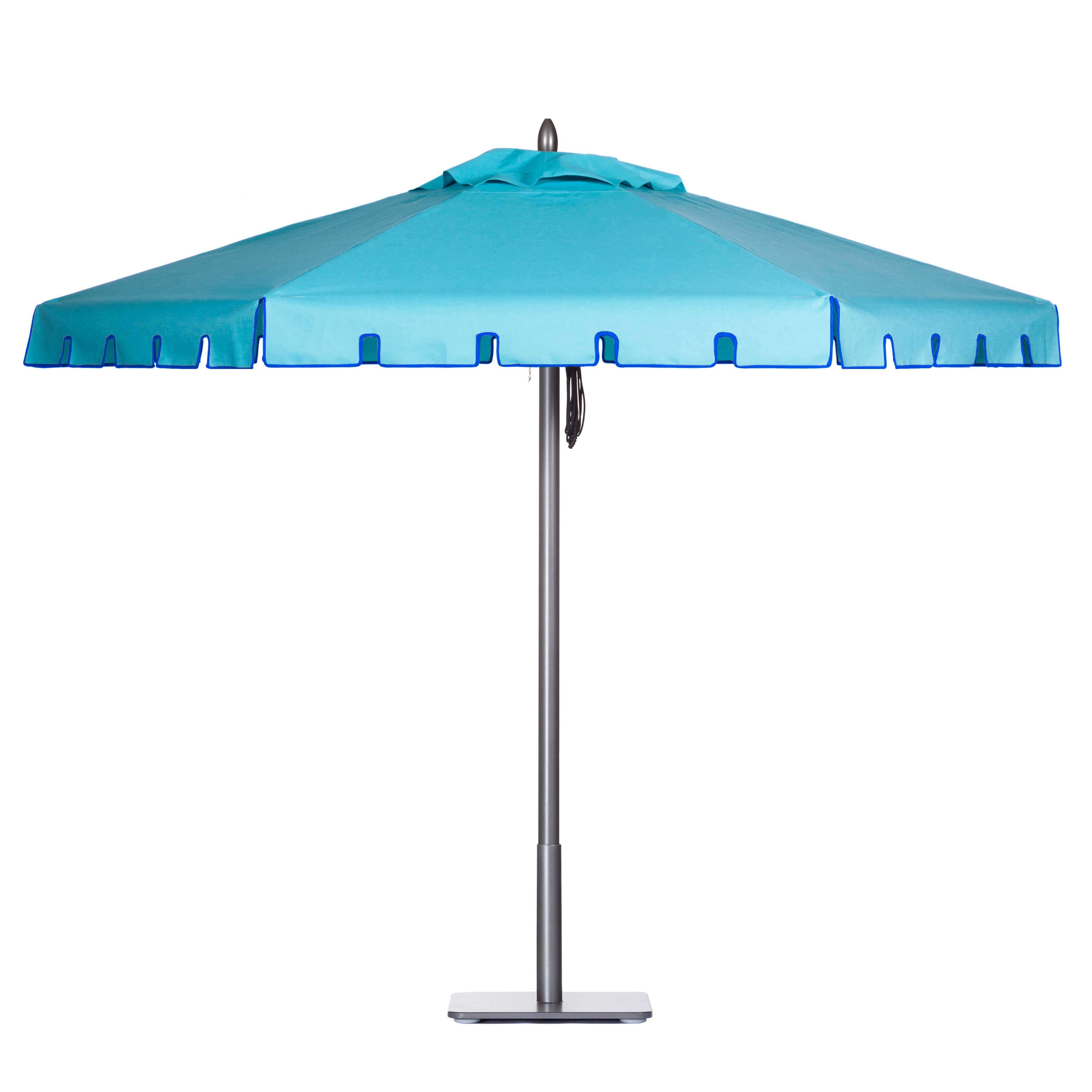 Malibu Blue Umbrella Image