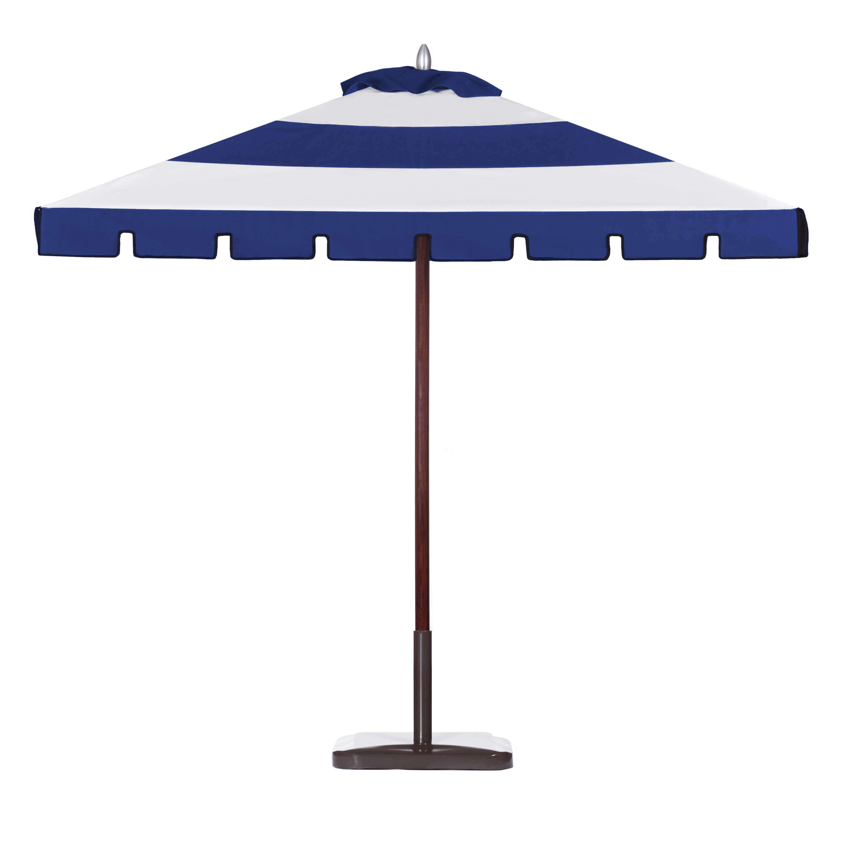Admiral Blue / Whitecap Umbrella Image