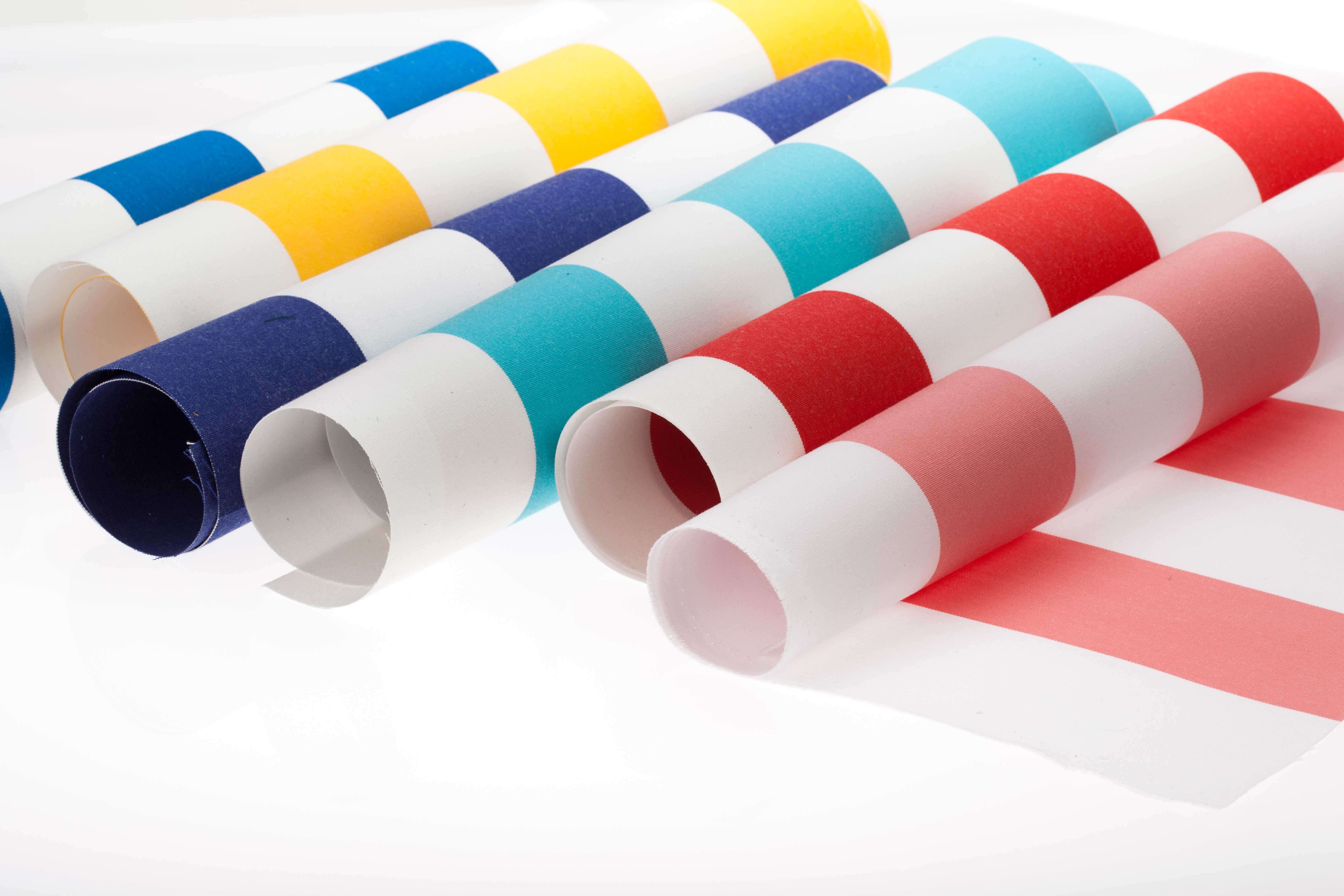 bold stripes fabrics Image