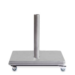 130 lb Steel Base with Casters + 130 lb Weight Plate