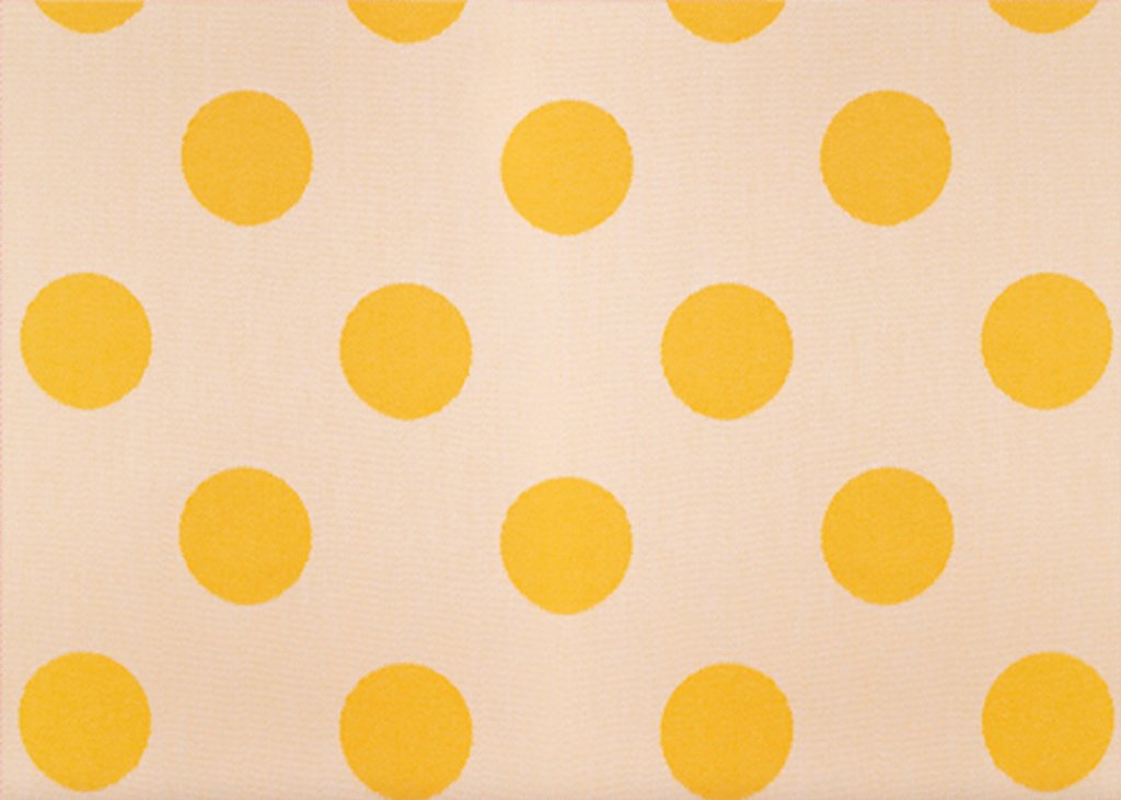1765 Cabana Yellow Dot (Back)