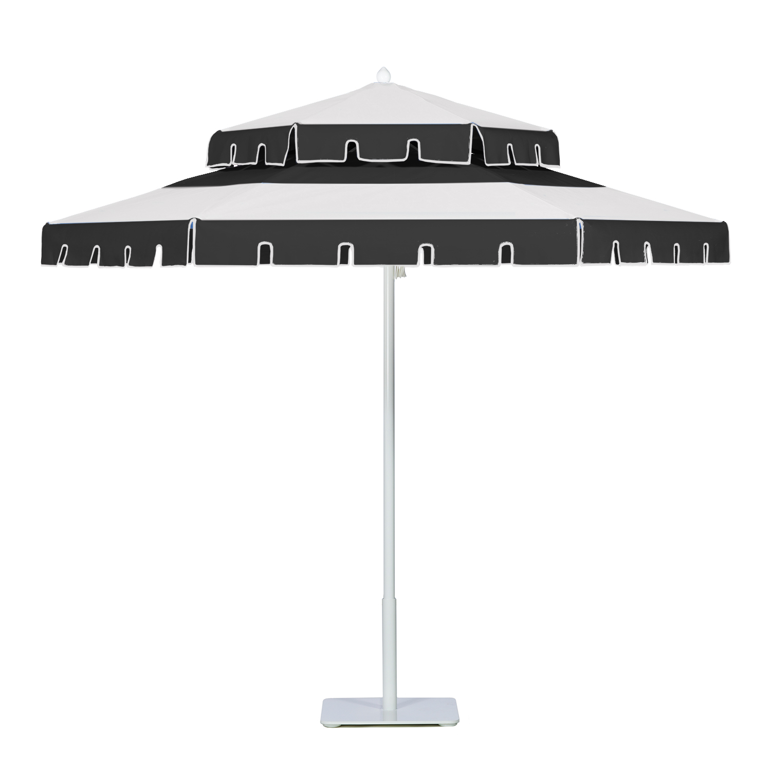 Image of Double Decker aluminum umbrella