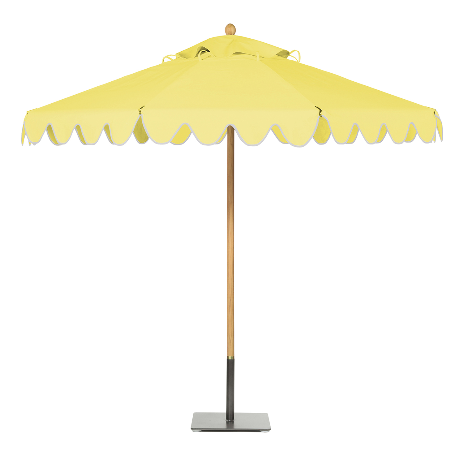 Image of Mission Terrace oak umbrella