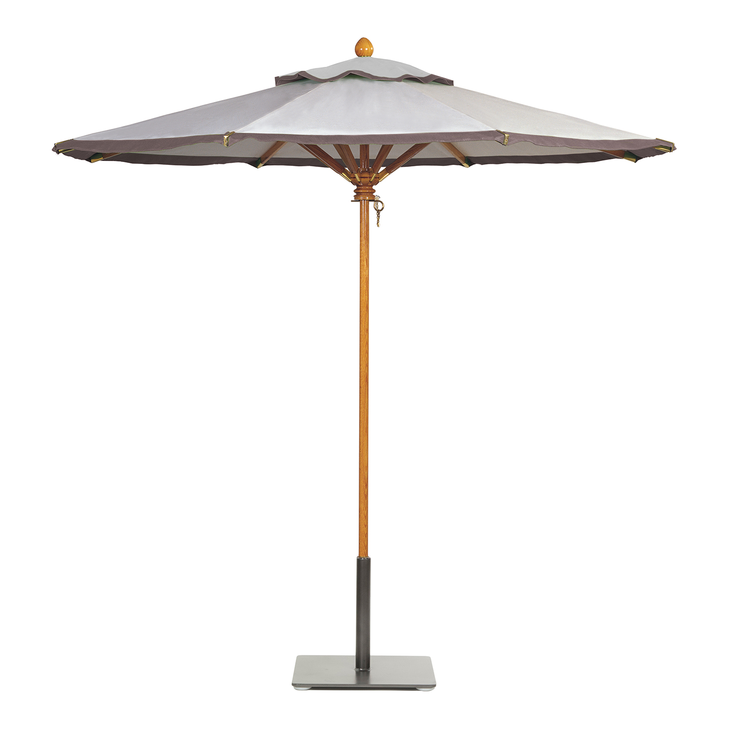 Image of Mission Terrace oak umbrella