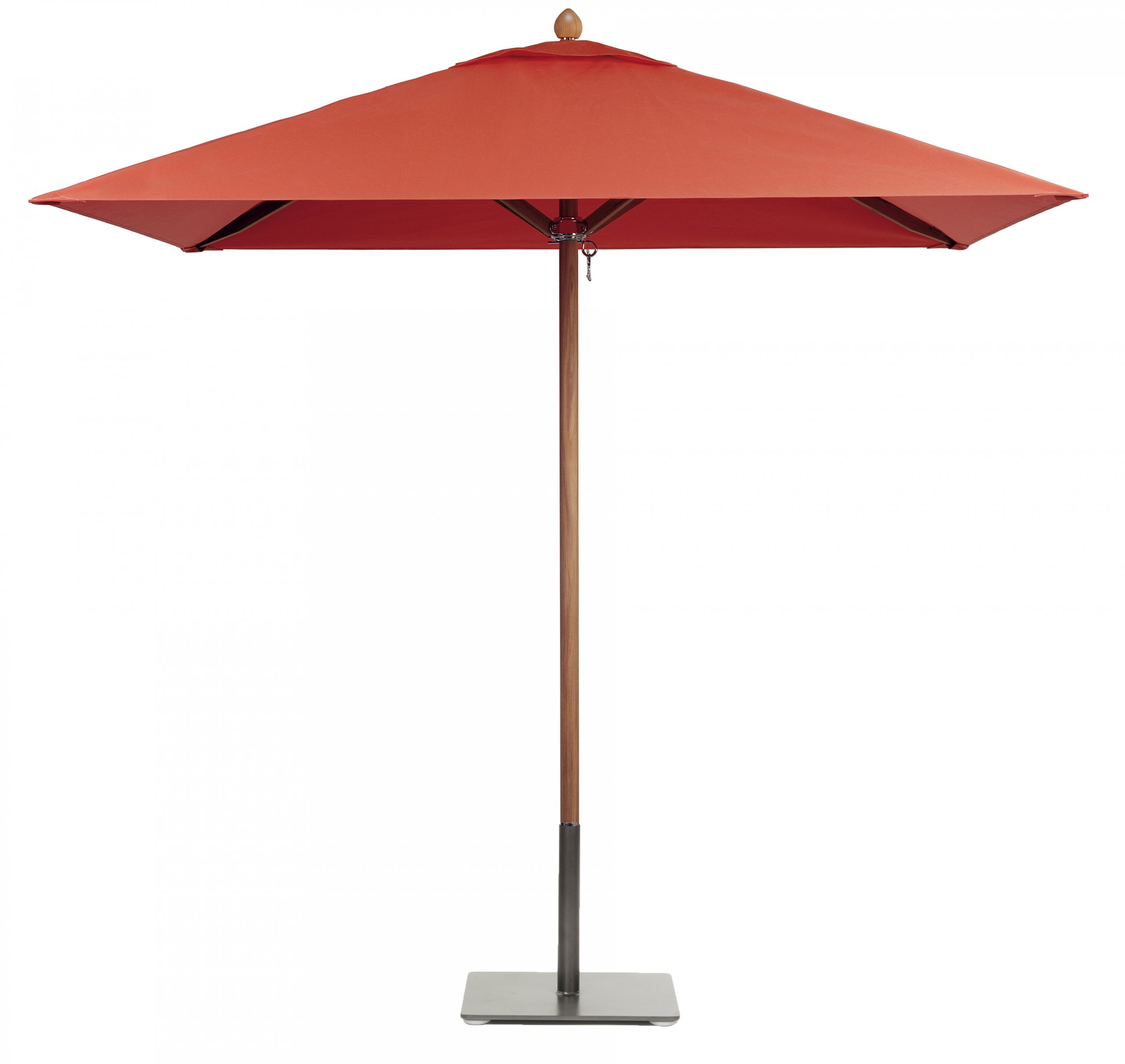 Image of Riviera teak umbrella