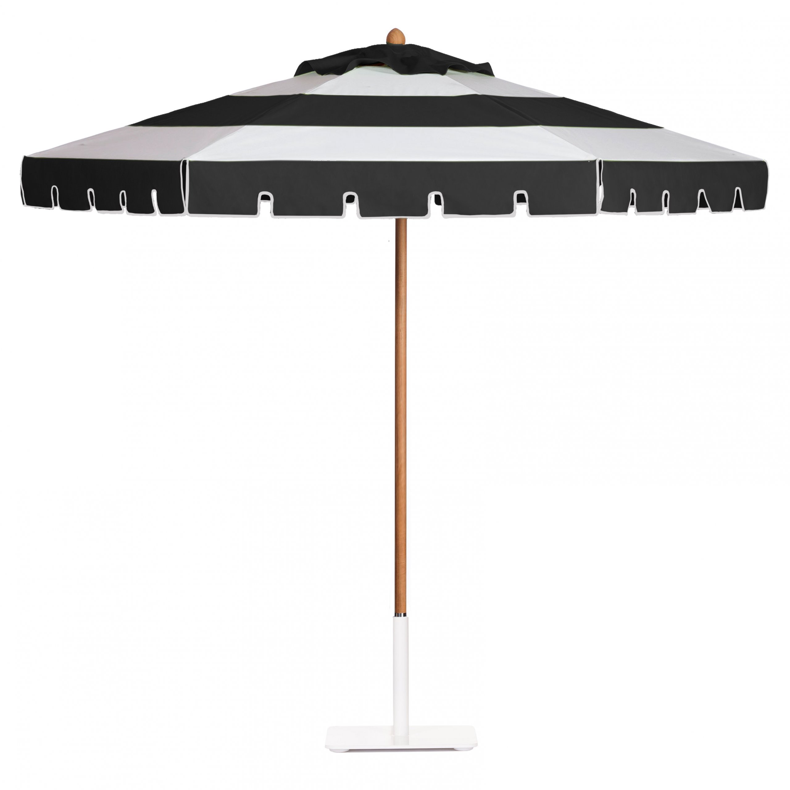 Image of Cirque teak umbrella