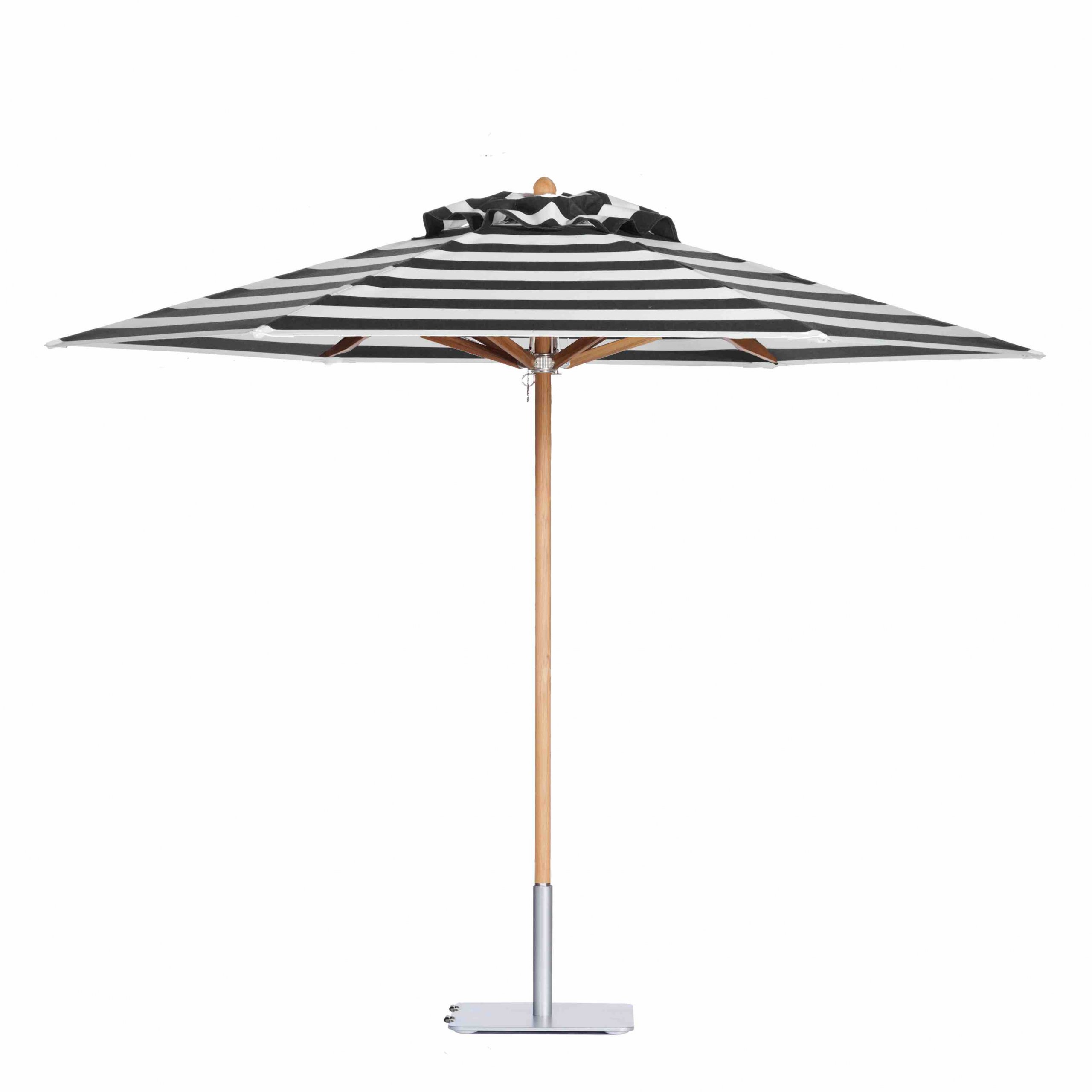 Image of Riviera teak umbrella