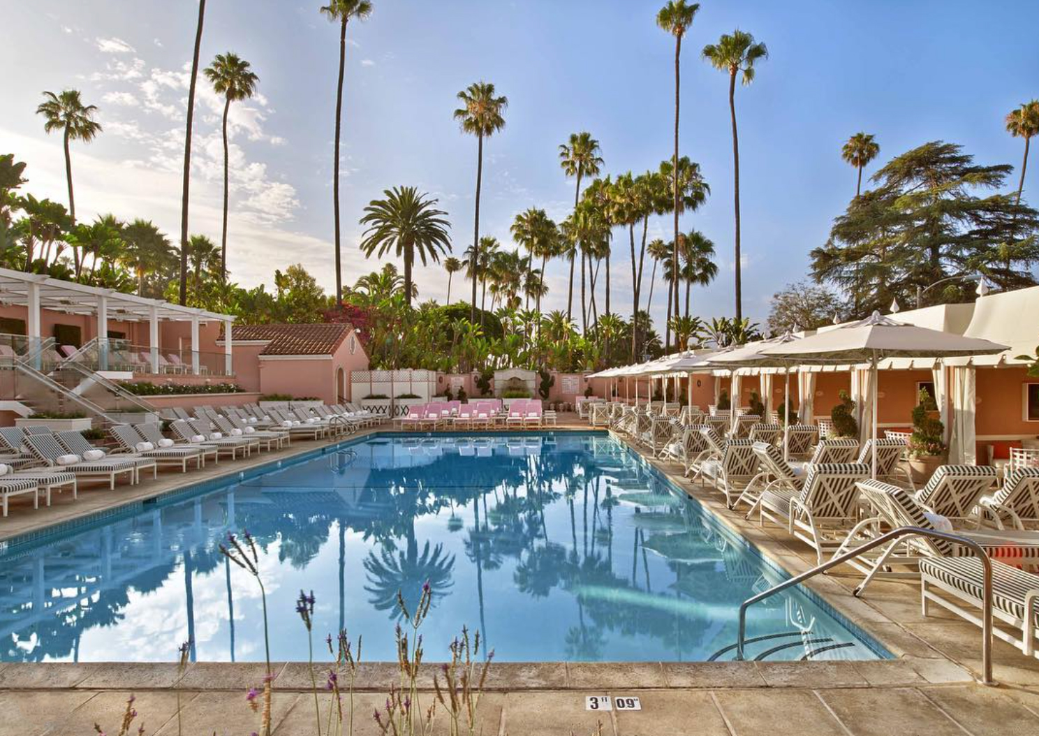 Image of BH Hotel poolside