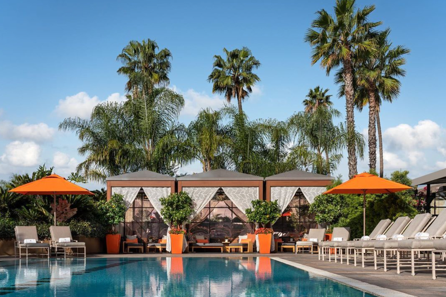 Image of FS LA Hotel poolside