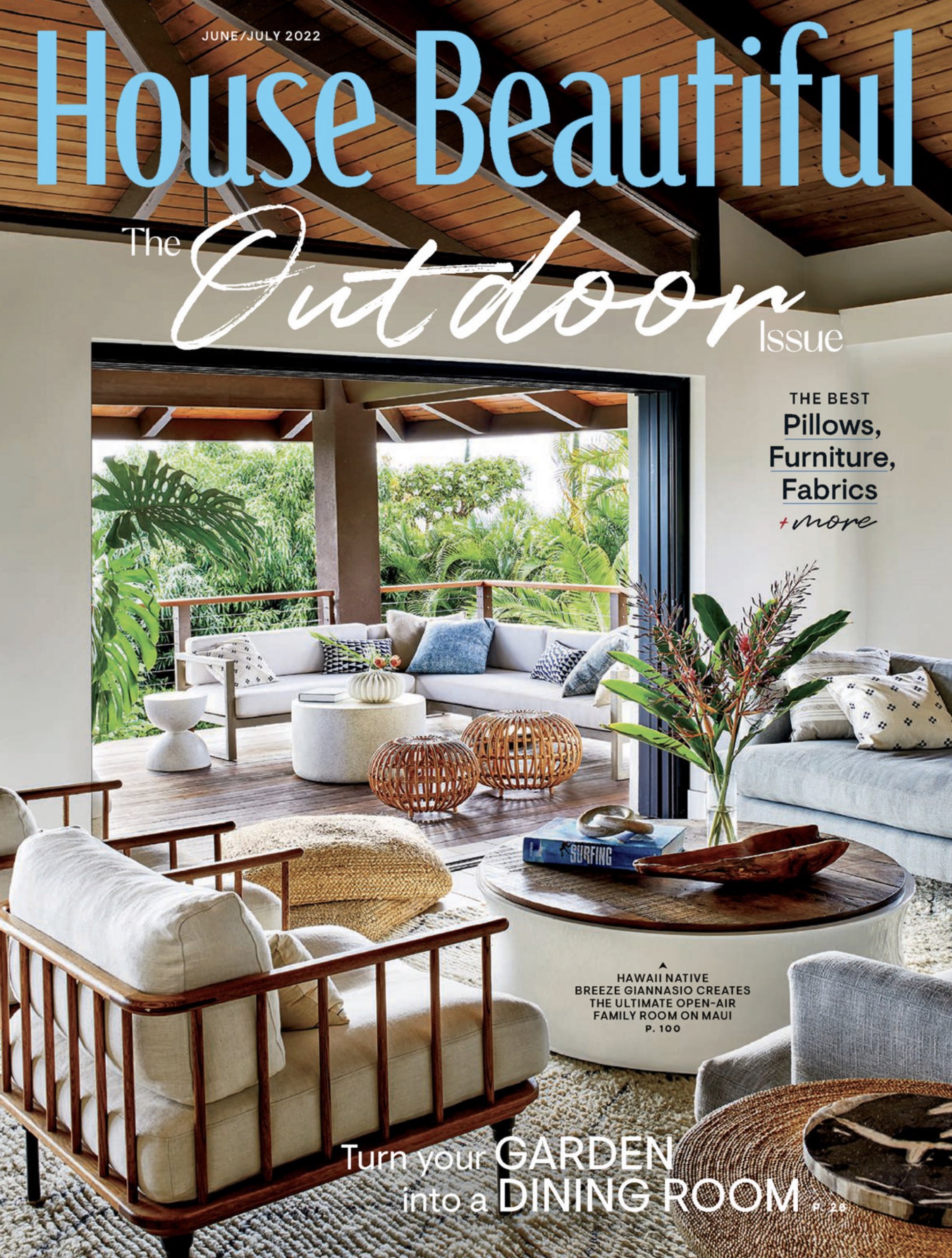 House Beautiful magazine Image