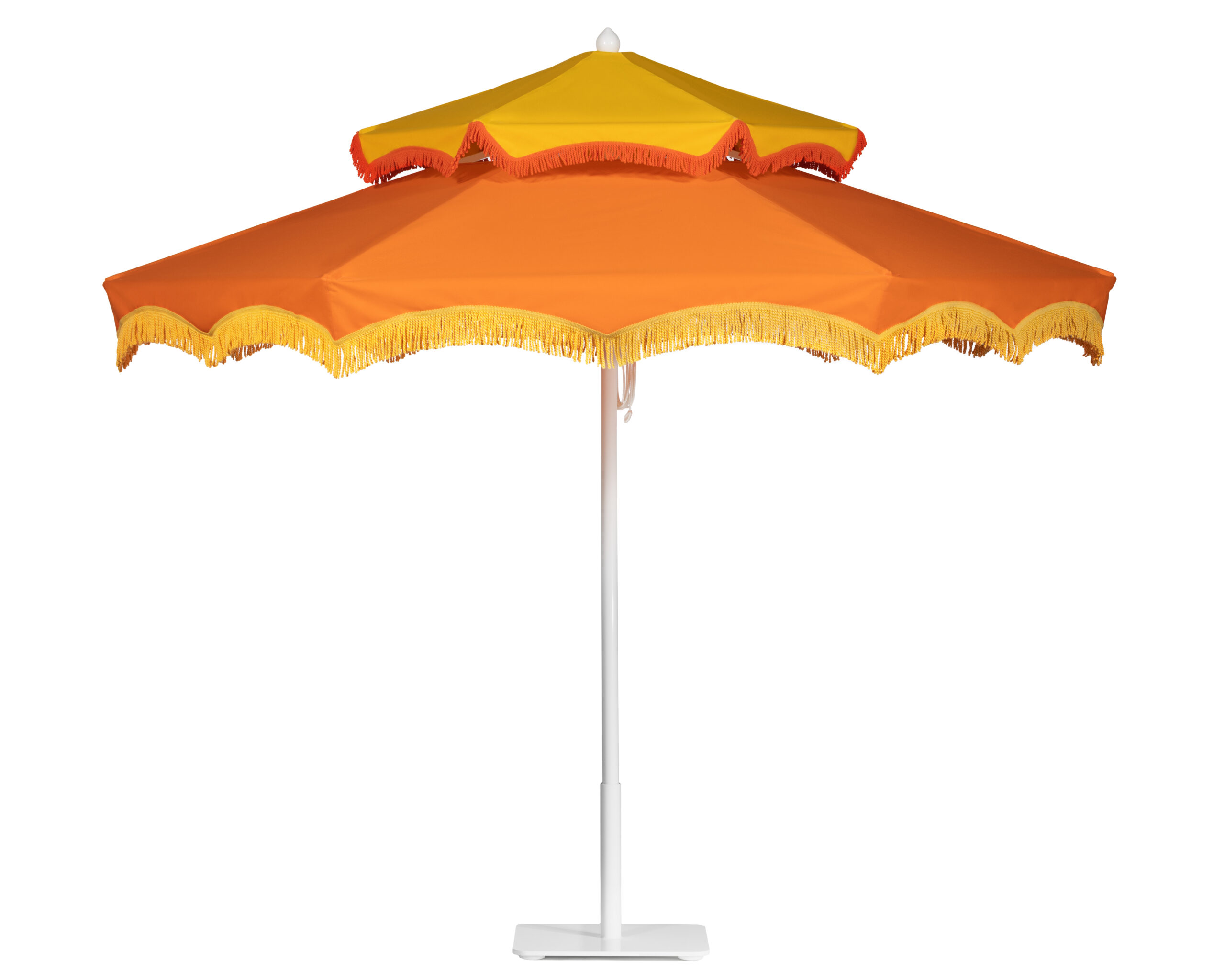 Image of studio shot of a Santa Barbara umbrella