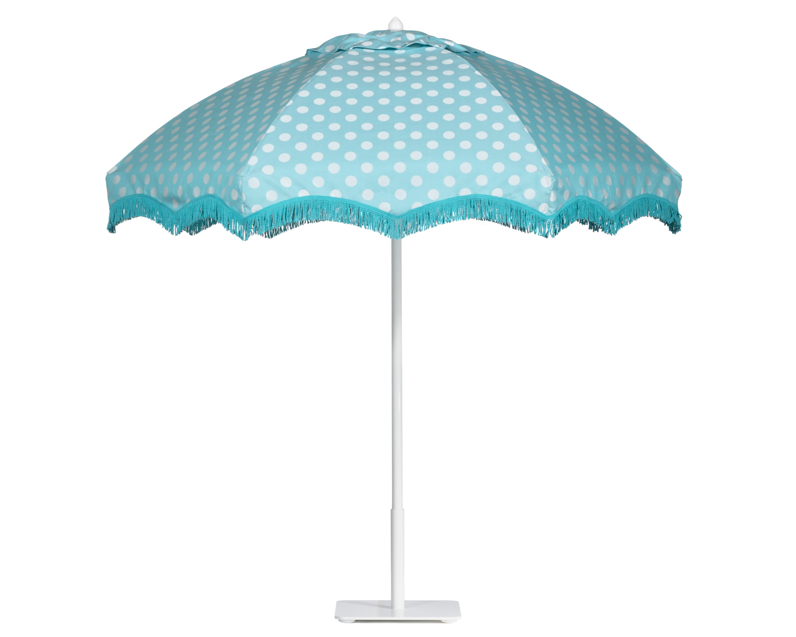 Image of umbrella with Regency valance