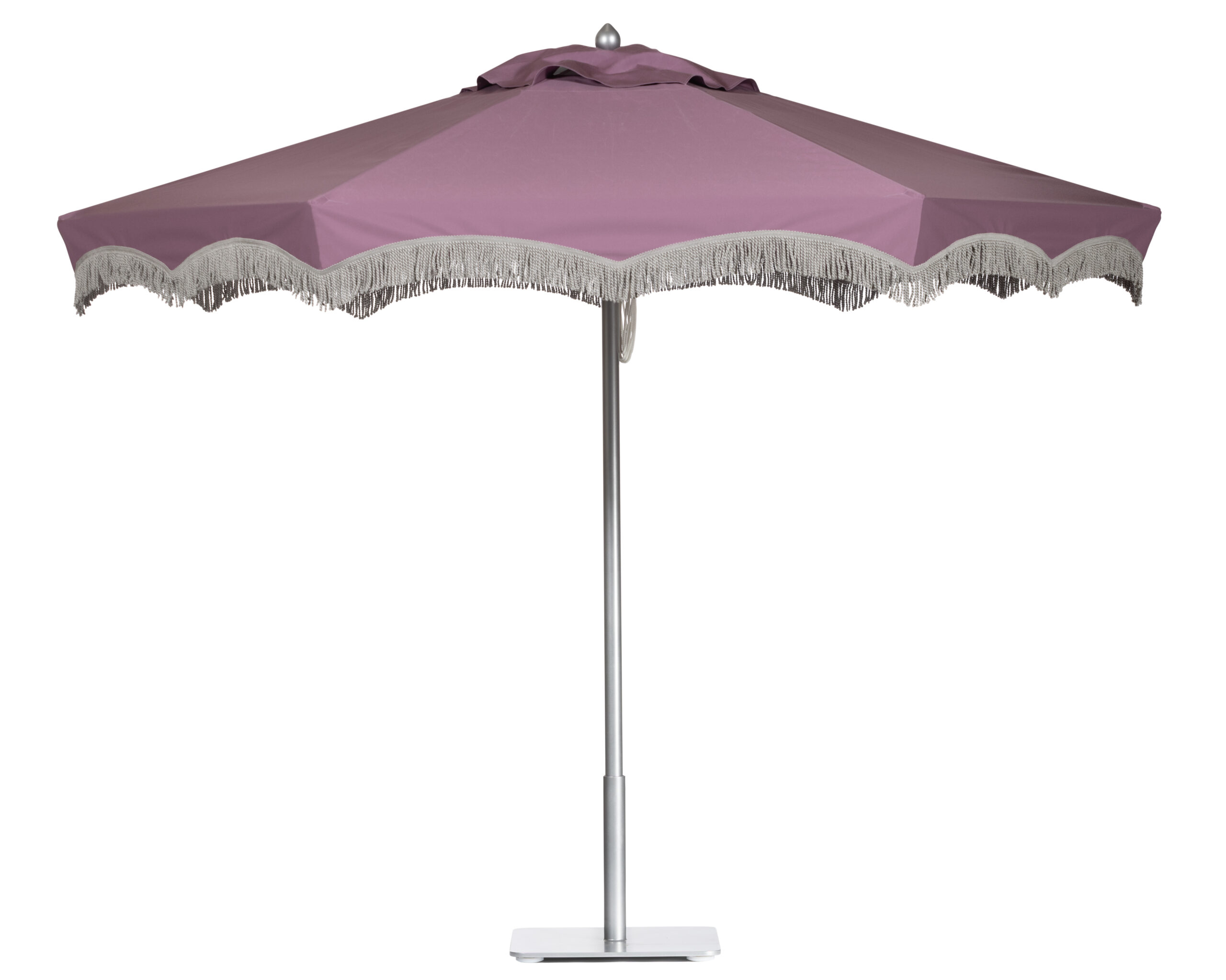 Image of umbrella with Regency valance