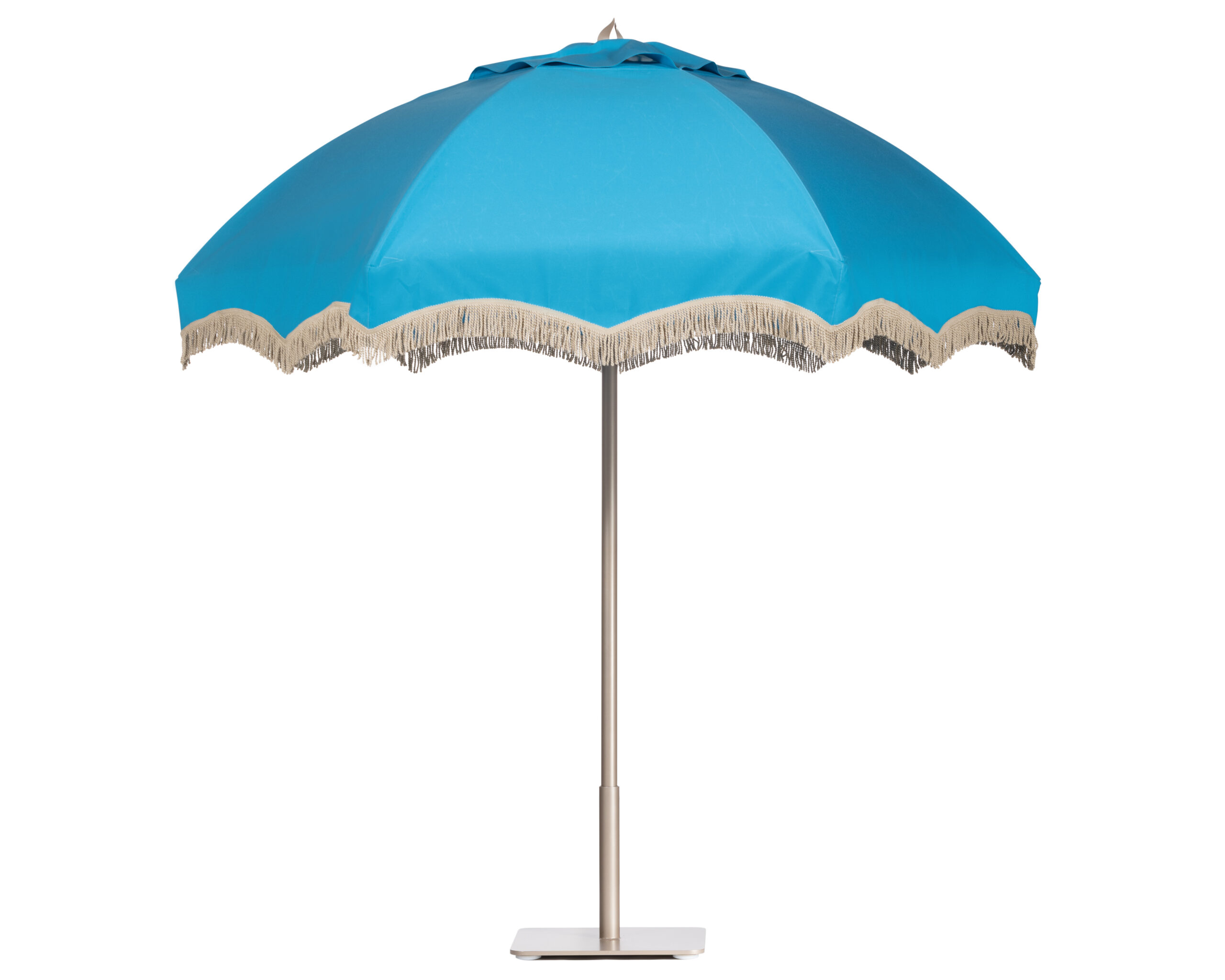 Image of umbrella with Regency valance