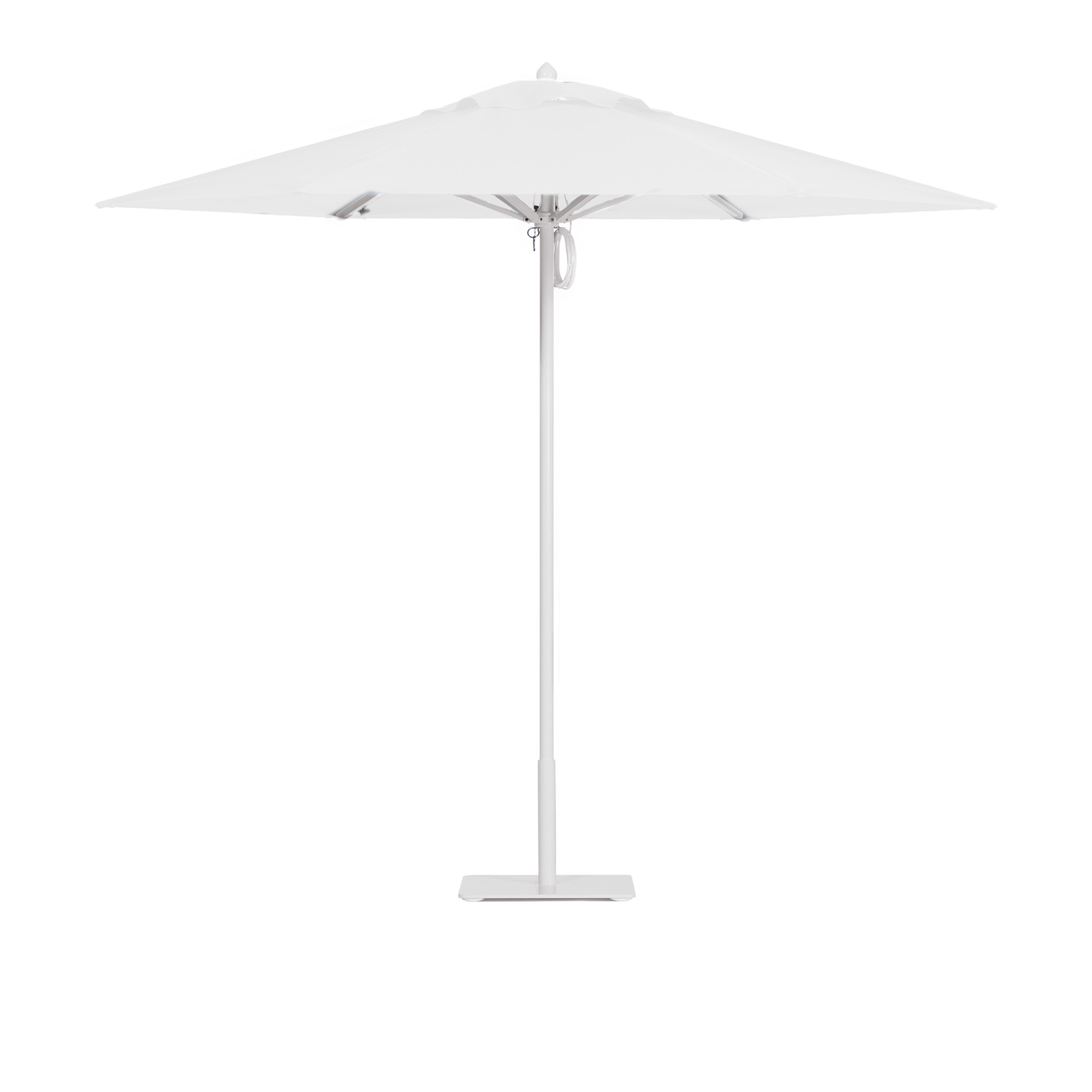 Image of Paseo Aluminum umbrella in White