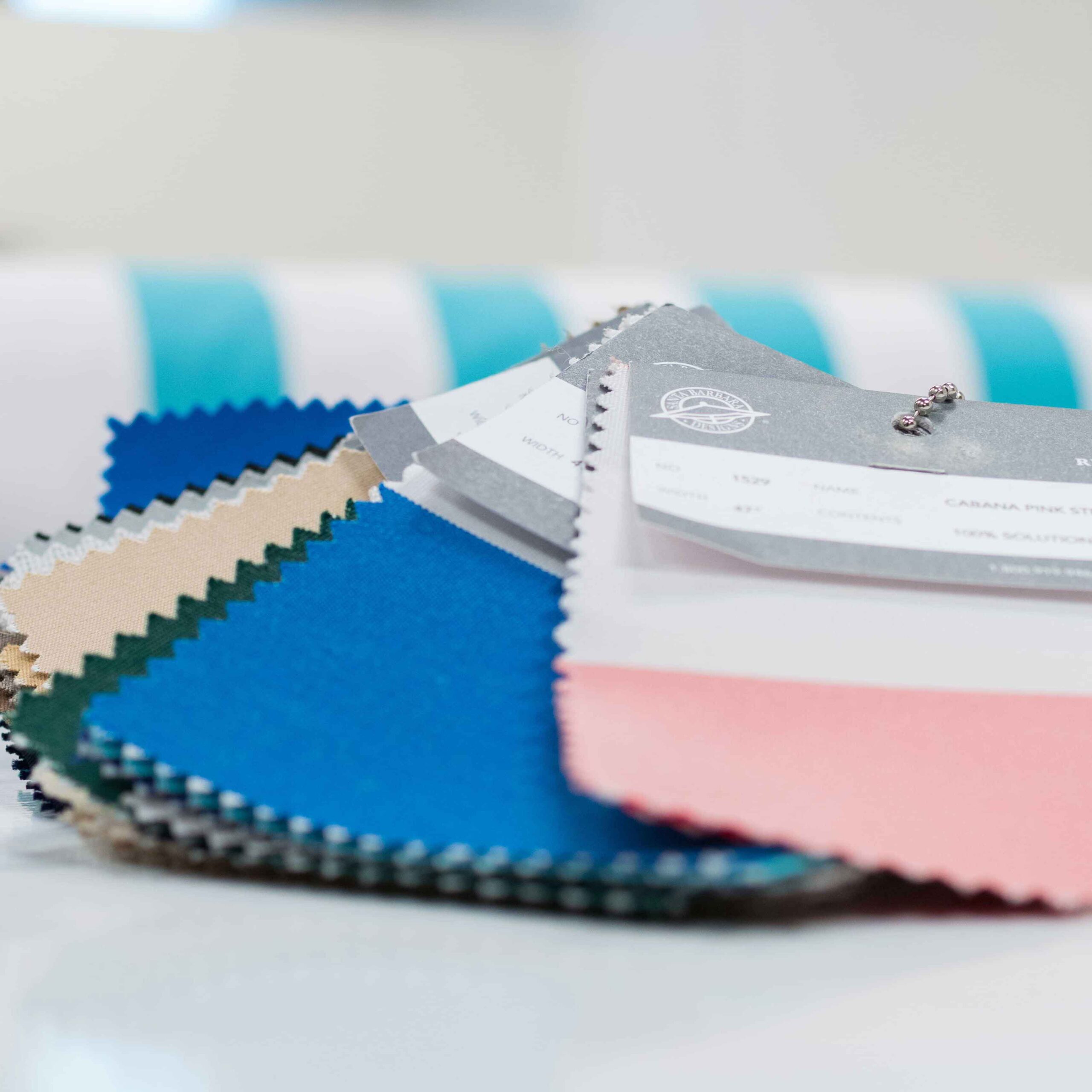 Image of fabric samples
