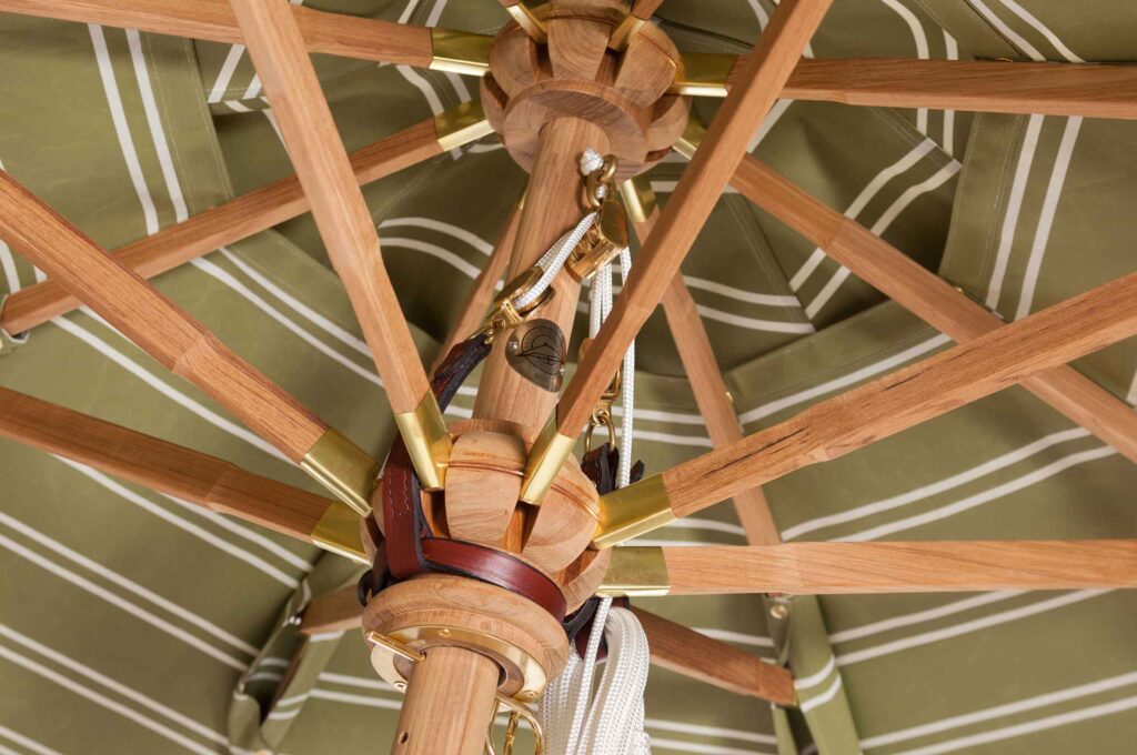 Open/Close System with Harness and Pulleys
