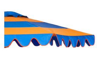 Image of Cirque scalloped valance