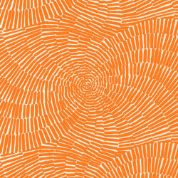 174241 Sonriza Print Indoor/Outdoor – Orange