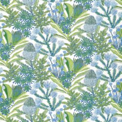 F81765 Protea Print – Kiwi